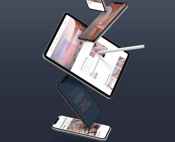 Shadow Sails — Интерфейсы, Брендинг на Dprofile