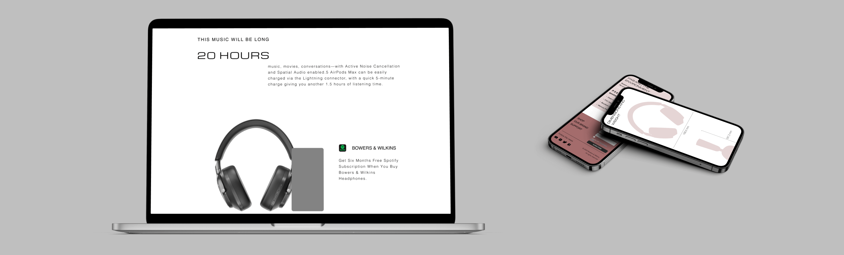 BOWERS & WILKINS `23 — Изображение №5 — Брендинг, Интерфейсы на Dprofile