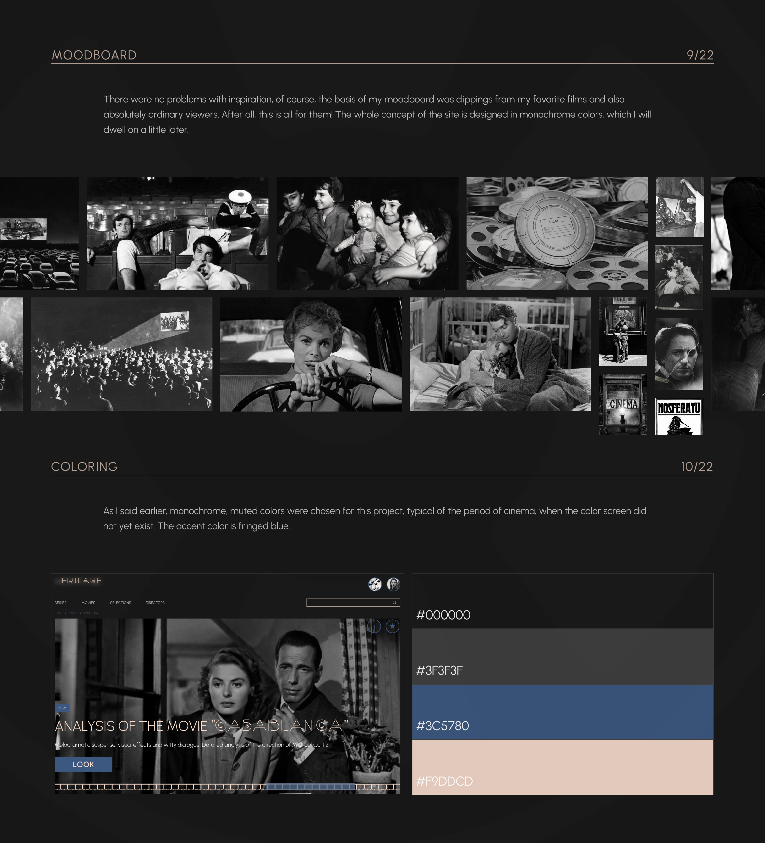 Cinema HERITAGE — Изображение №8 — Интерфейсы на Dprofile