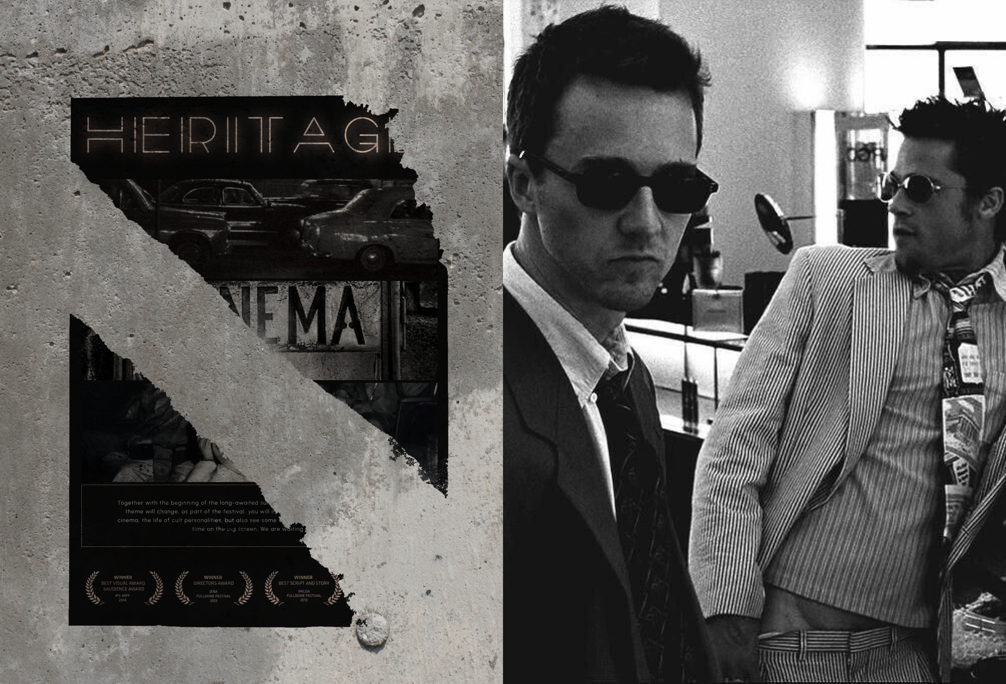 Cinema HERITAGE — Изображение №11 — Интерфейсы на Dprofile