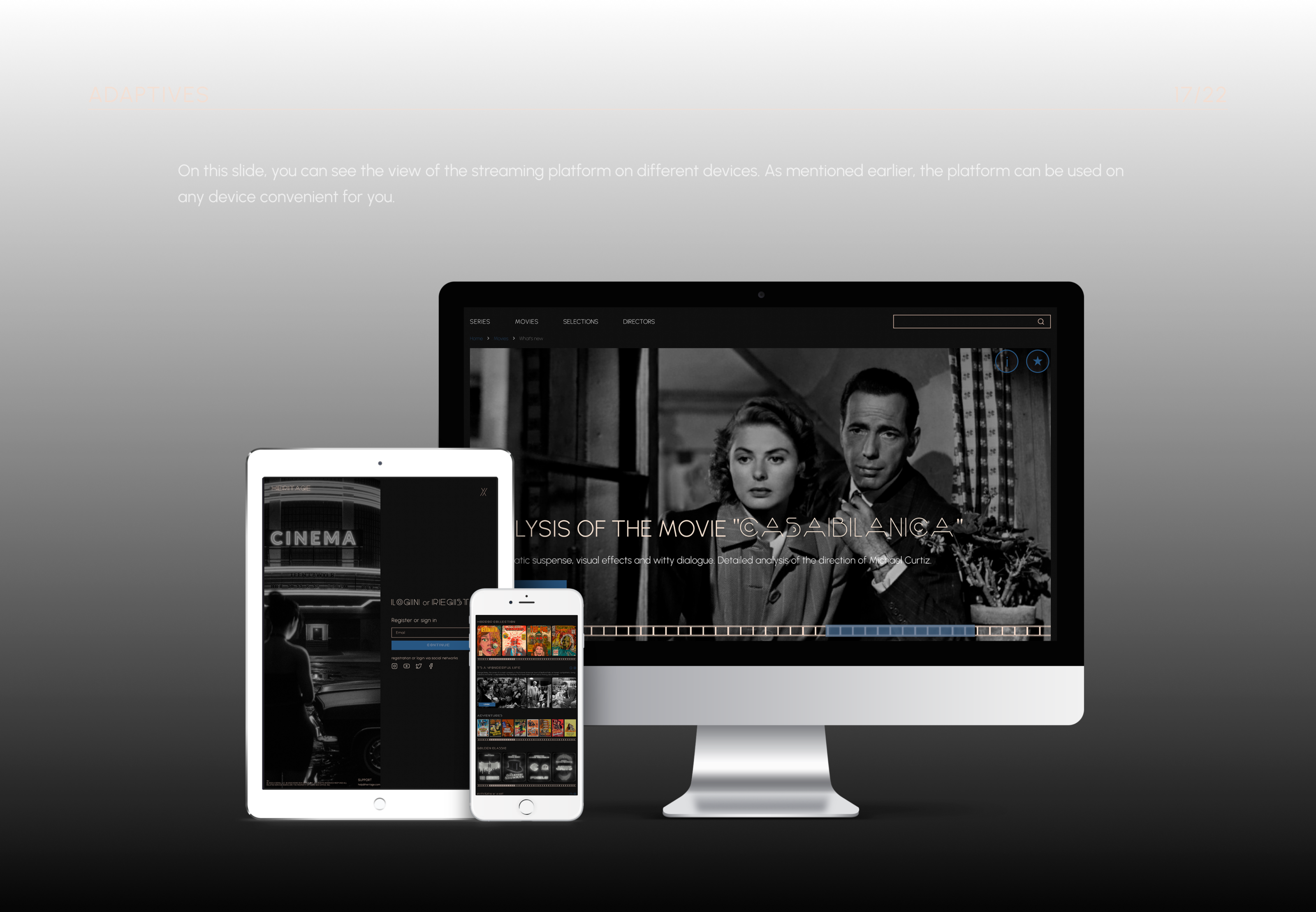 Cinema HERITAGE — Изображение №12 — Интерфейсы на Dprofile