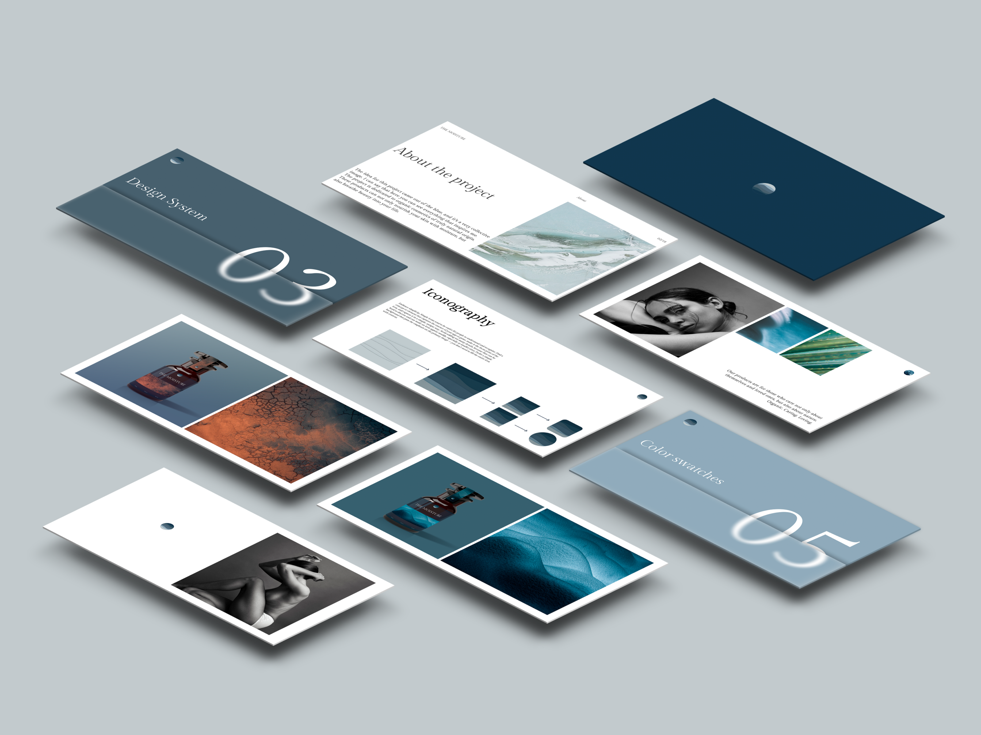 THE MOISTURE — Изображение №15 — Брендинг, Интерфейсы на Dprofile