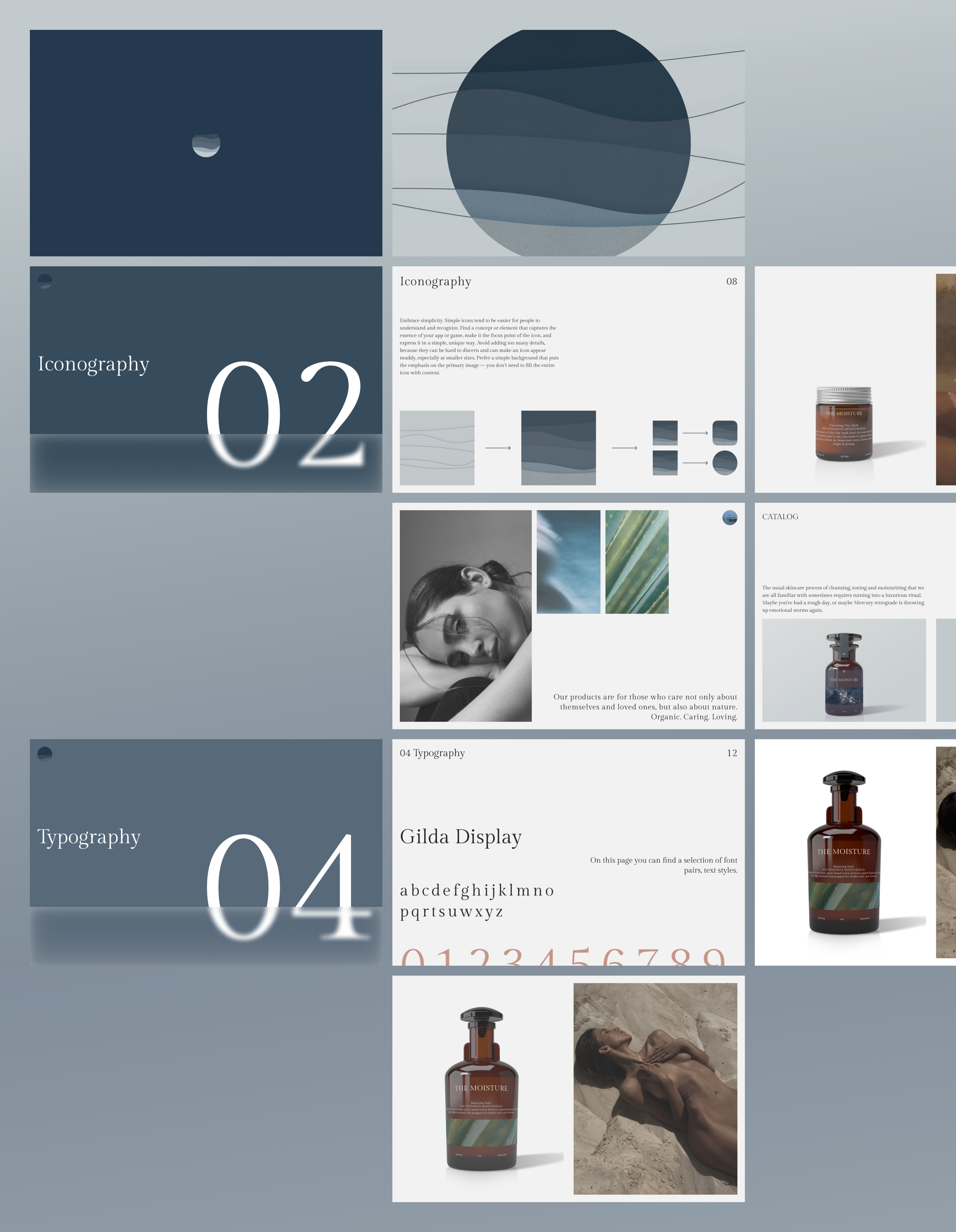 THE MOISTURE — Изображение №8 — Брендинг, Интерфейсы на Dprofile