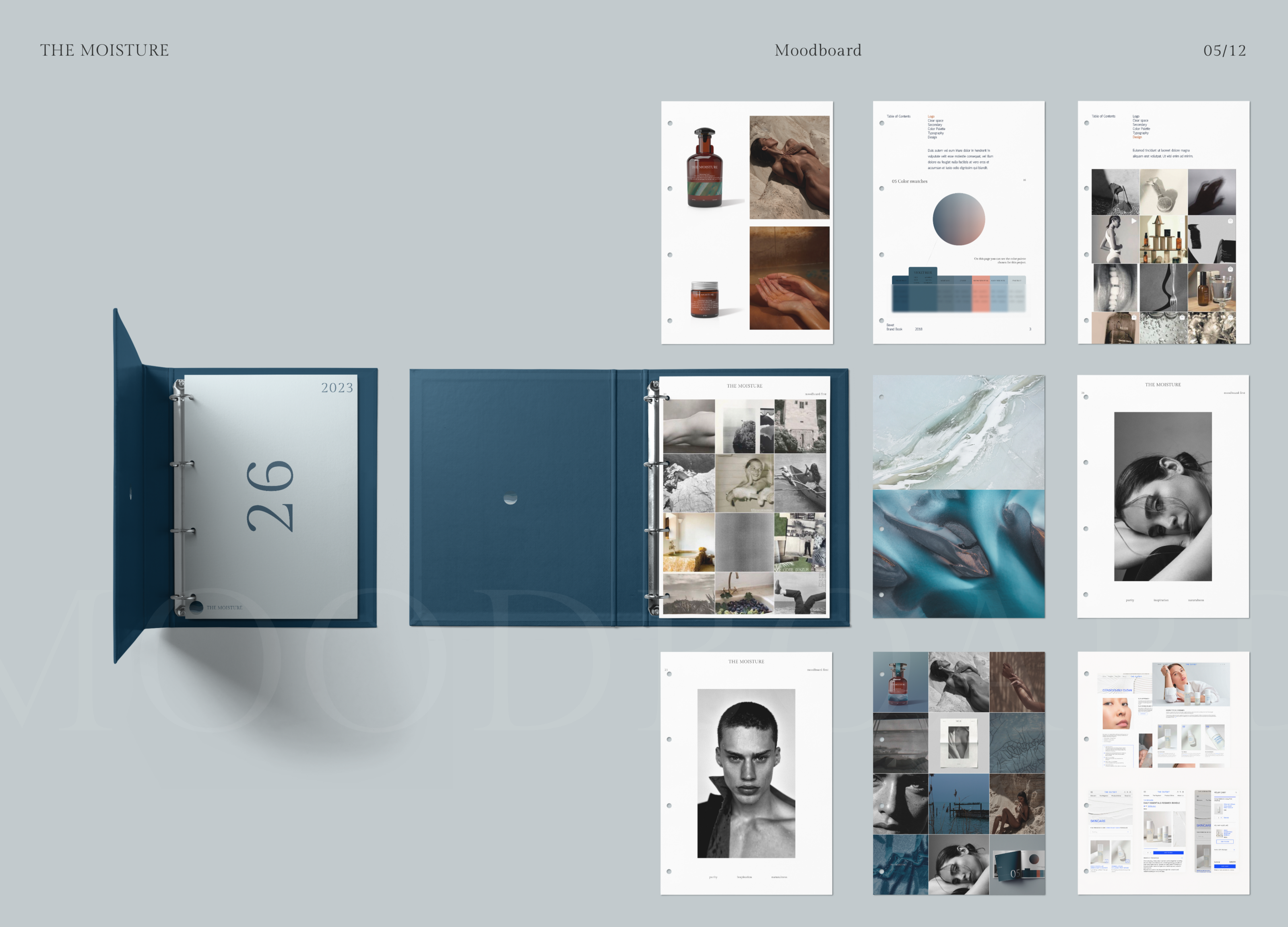THE MOISTURE — Изображение №7 — Брендинг, Интерфейсы на Dprofile