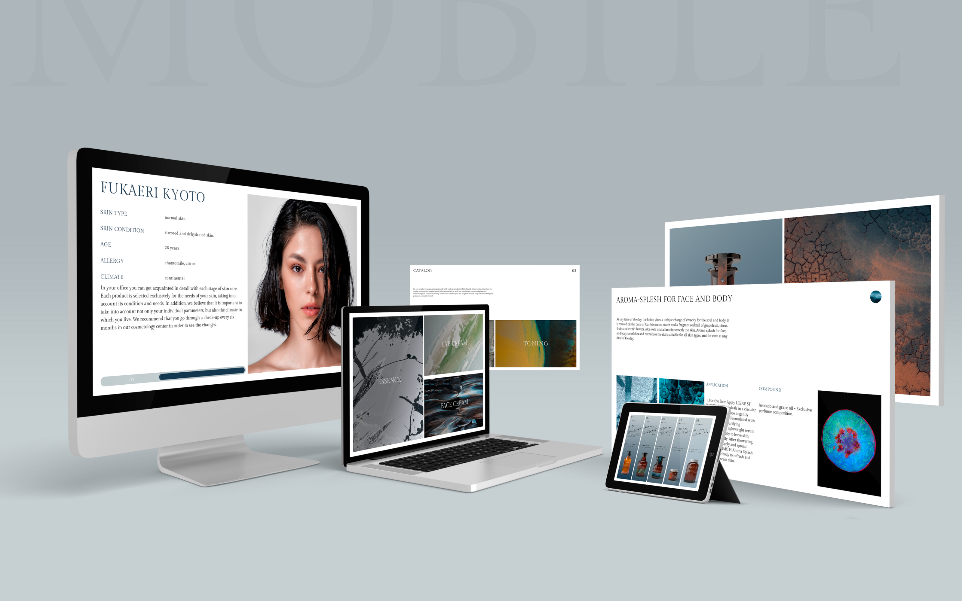 THE MOISTURE — Изображение №18 — Брендинг, Интерфейсы на Dprofile