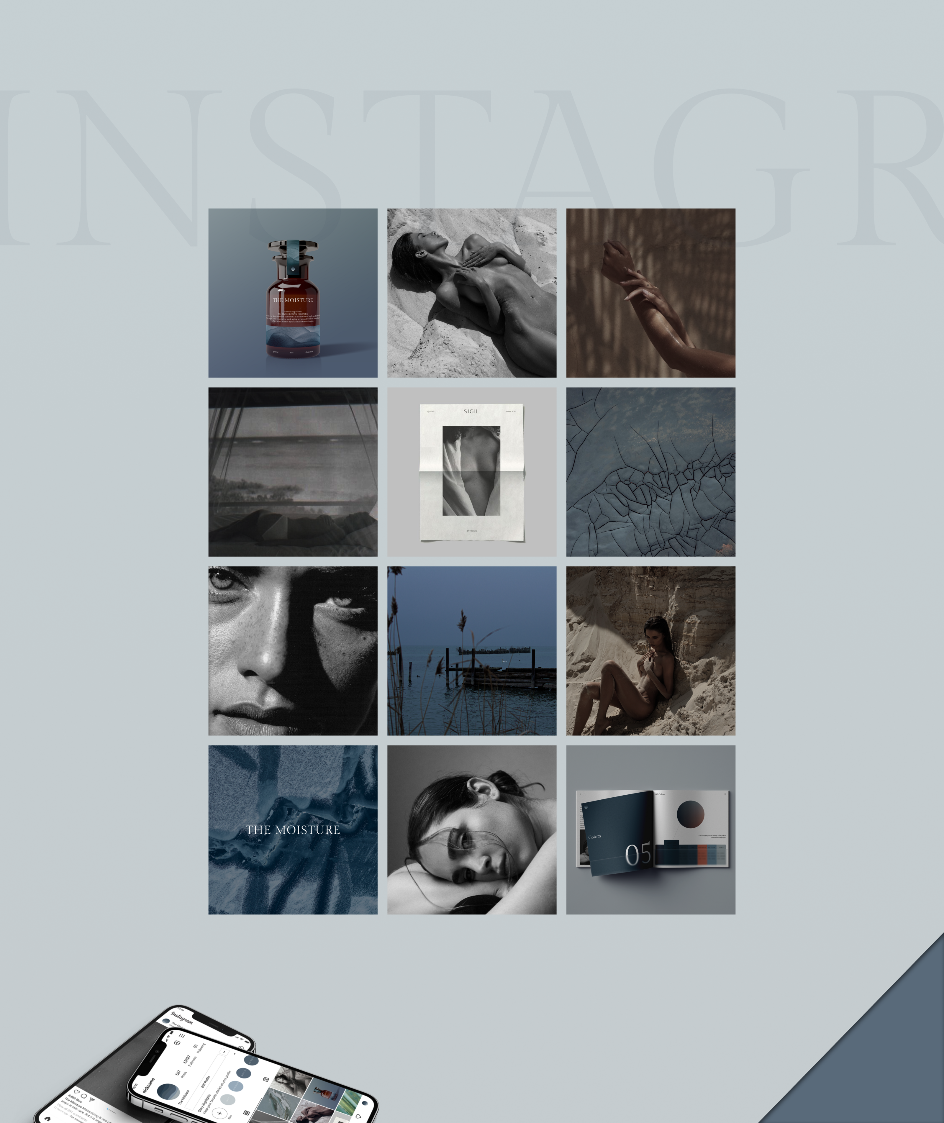 THE MOISTURE — Изображение №20 — Брендинг, Интерфейсы на Dprofile