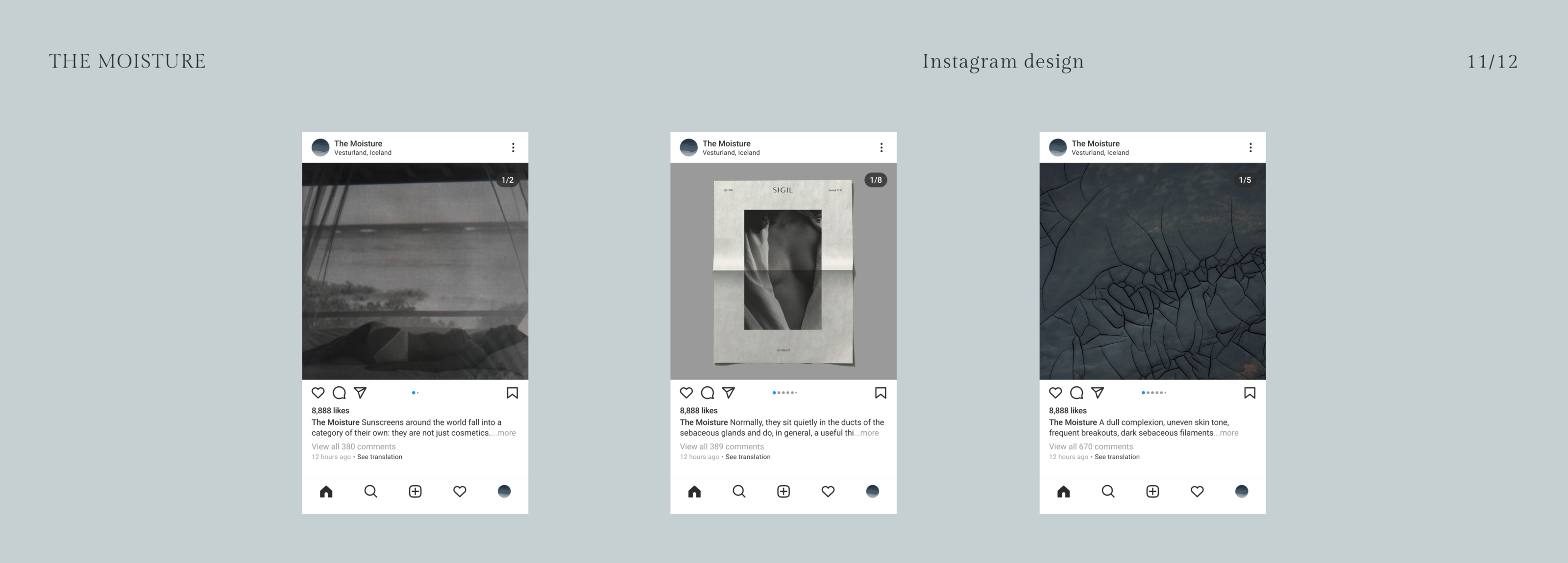 THE MOISTURE — Изображение №19 — Брендинг, Интерфейсы на Dprofile