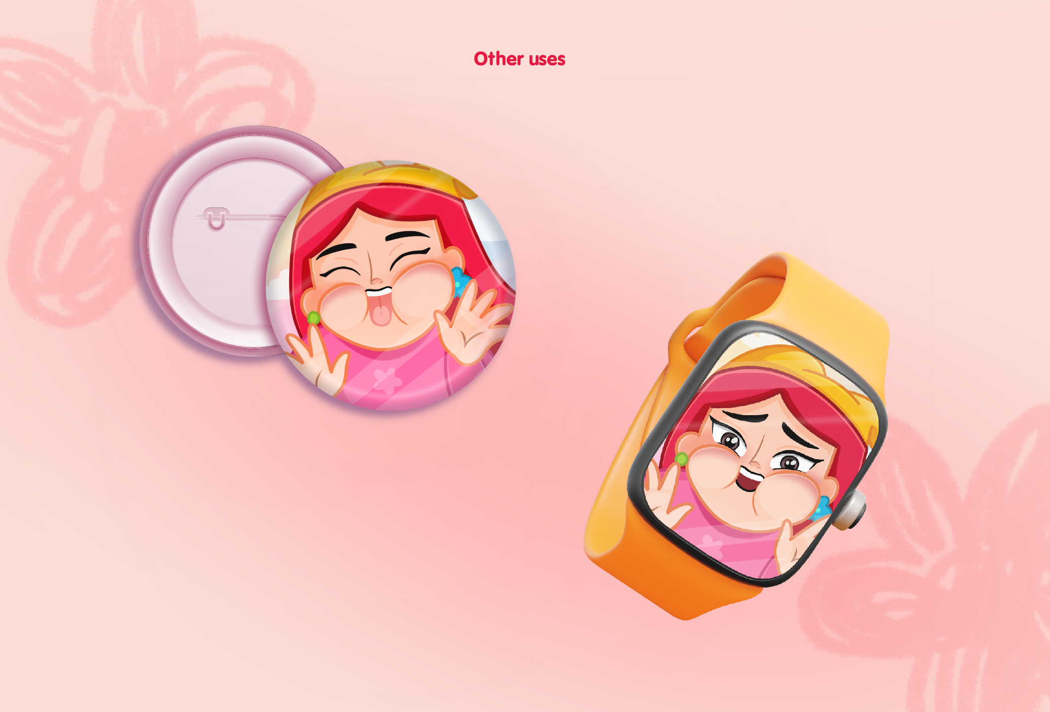 СТИКЕРЫ ТЕЛЕГРАМ. Дизайн стикеров — Изображение №5 — Брендинг, Иллюстрация на Dprofile