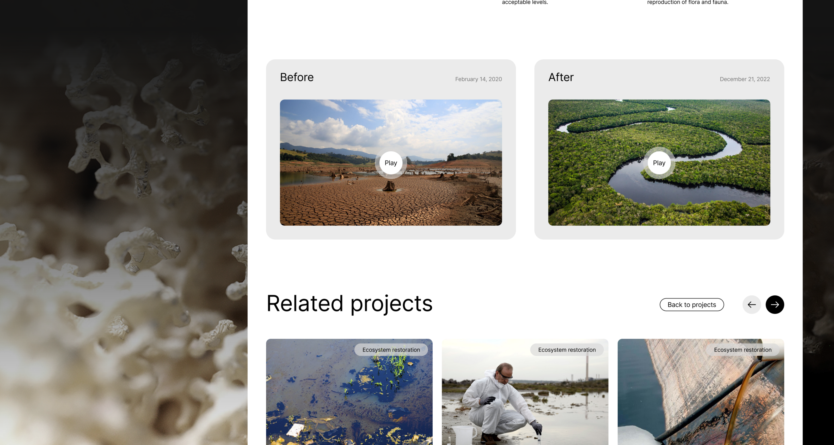 Eco Solutions | Corporate website — Изображение №19 — Интерфейсы на Dprofile
