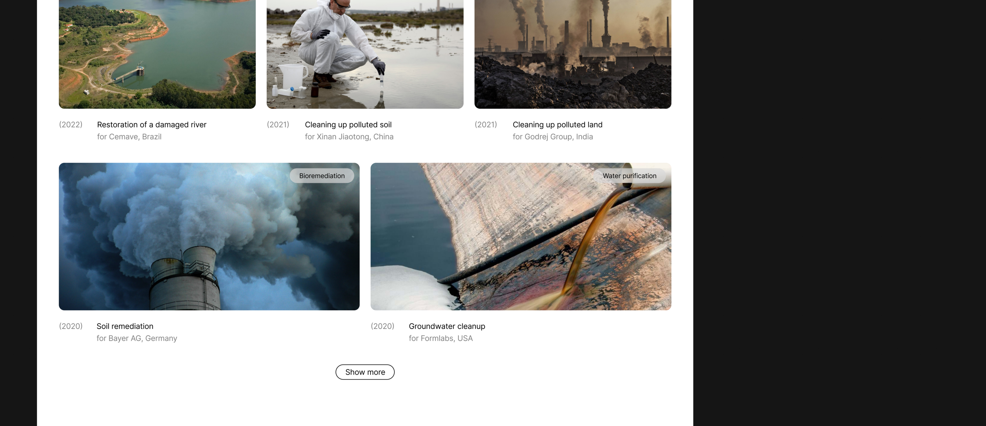 Eco Solutions | Corporate website — Изображение №15 — Интерфейсы на Dprofile
