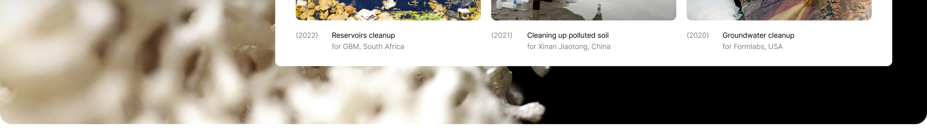 Eco Solutions | Corporate website — Изображение №20 — Интерфейсы на Dprofile