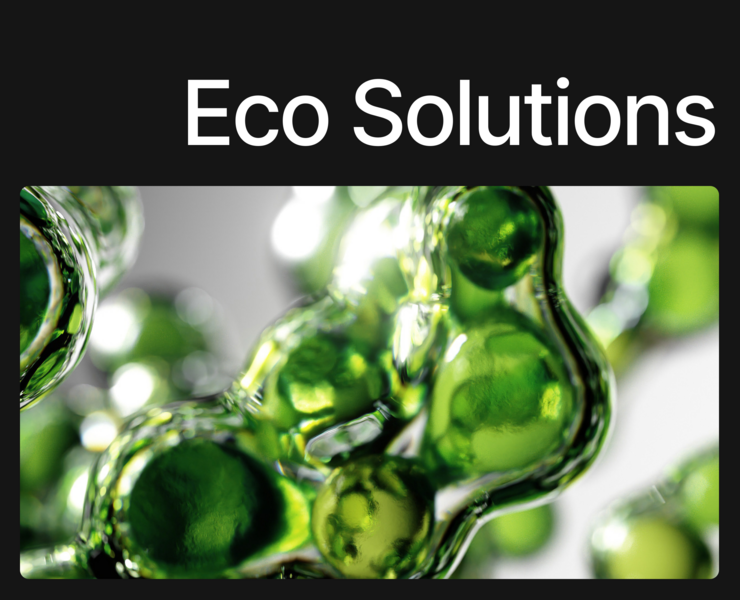 Eco Solutions | Corporate website — Интерфейсы на Dprofile