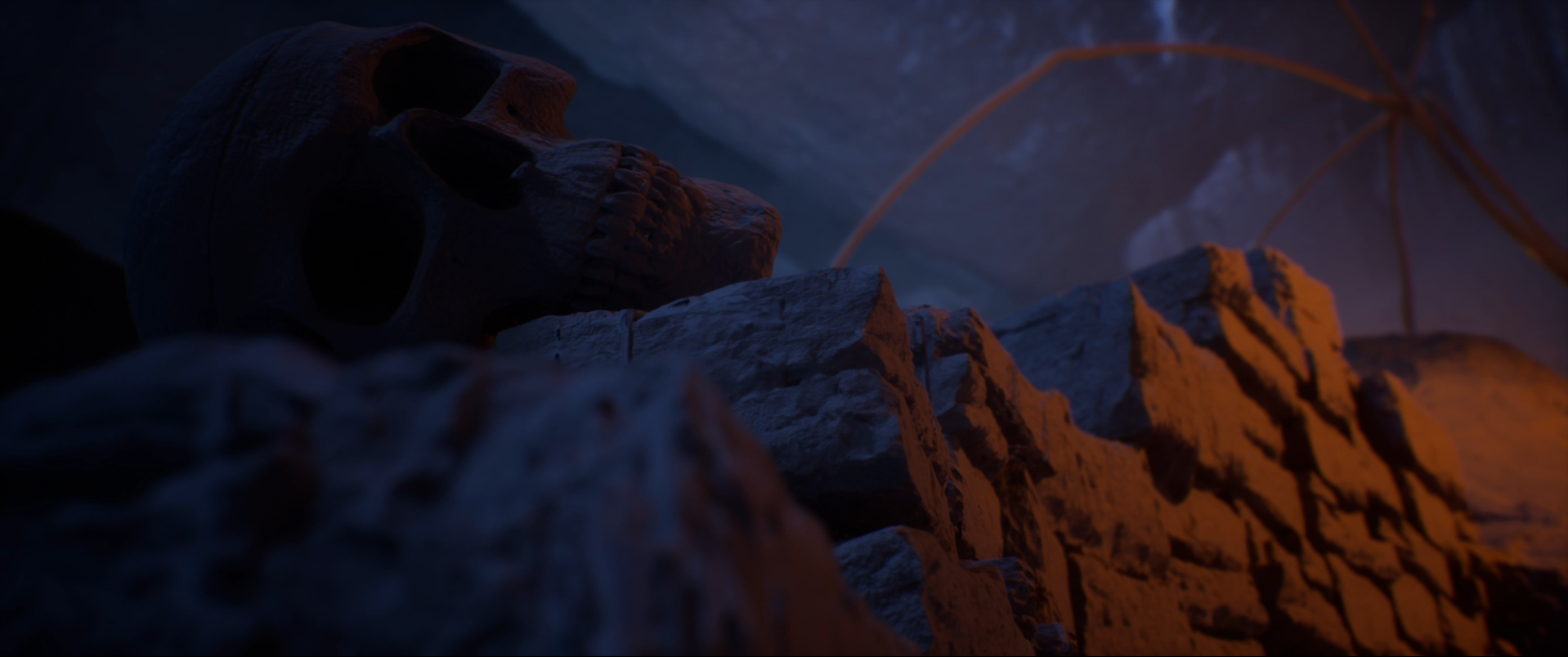 "Soul's Secret" Cinematic Trailer | Unreal Engine 5 — Изображение №12 — Графика, 3D на Dprofile
