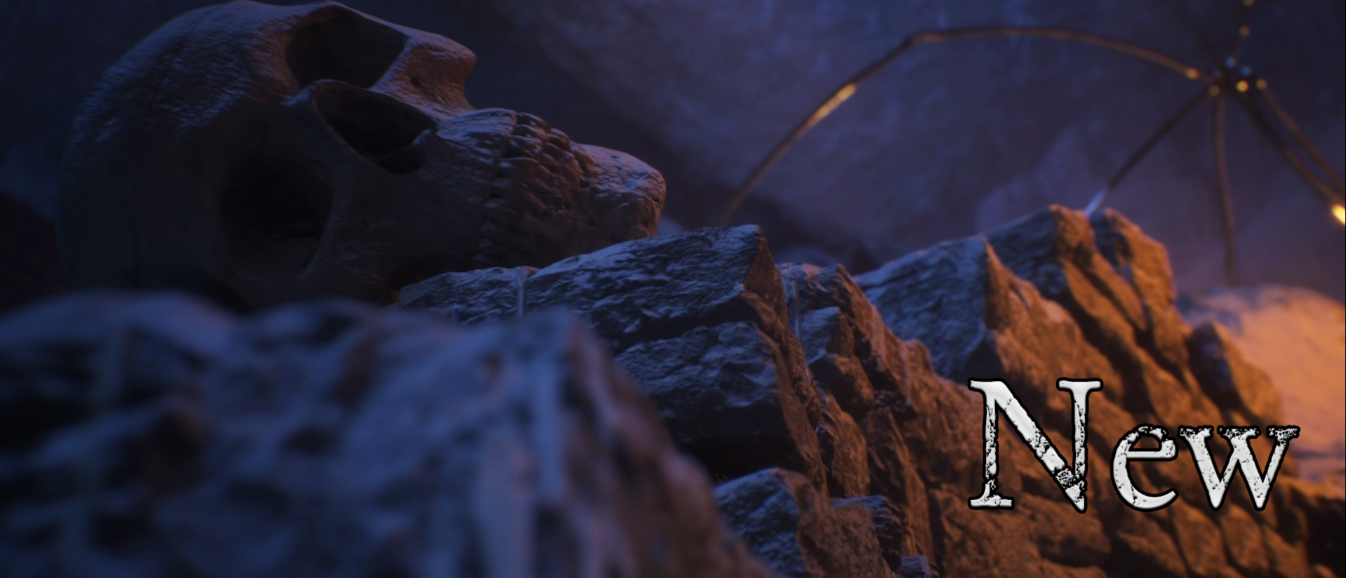 "Soul's Secret" Cinematic Trailer | Unreal Engine 5 — Изображение №4 — Графика, 3D на Dprofile