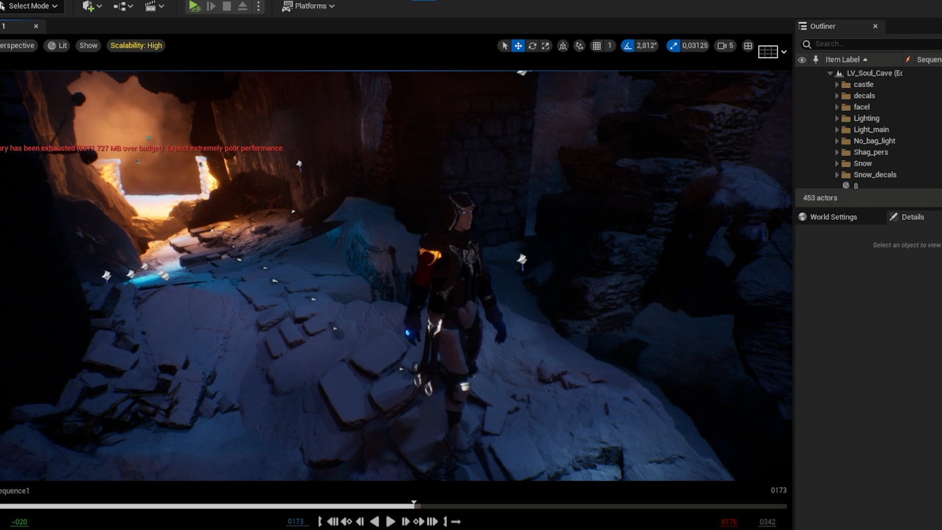 "Soul's Secret" Cinematic Trailer | Unreal Engine 5 — Изображение №5 — Графика, 3D на Dprofile