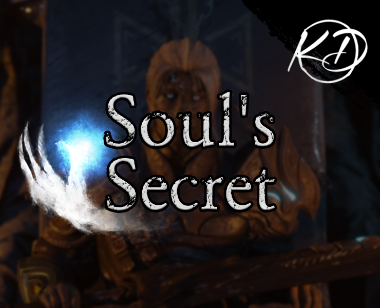 "Soul's Secret" Cinematic Trailer | Unreal Engine 5 — Графика, 3D на Dprofile