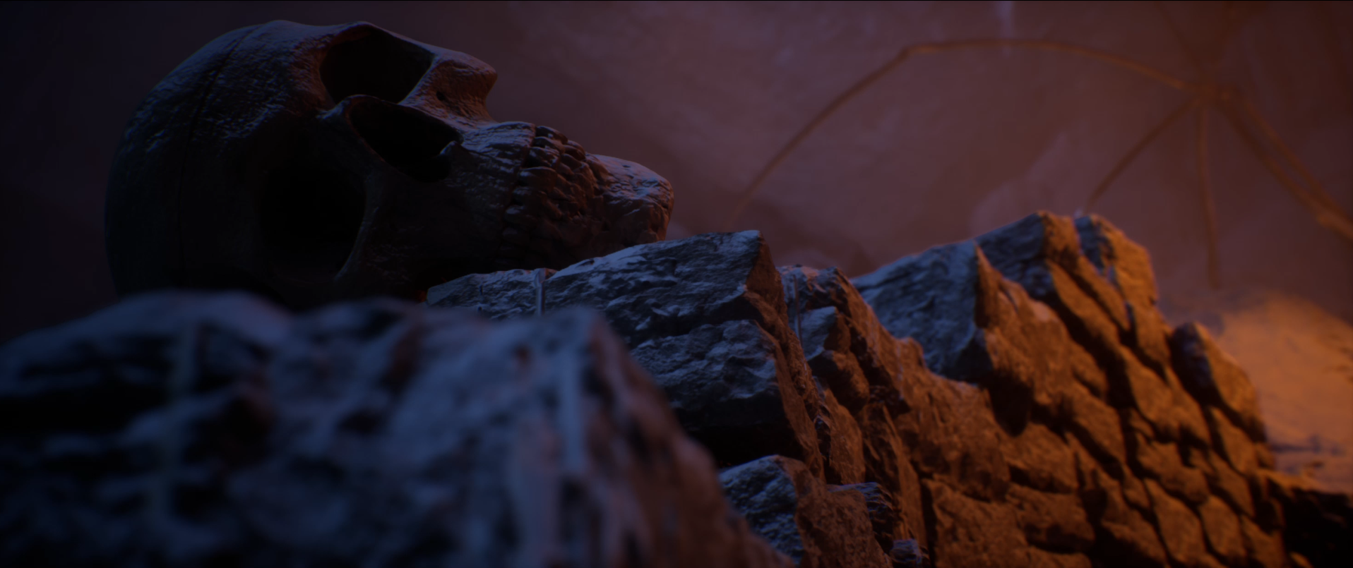 "Soul's Secret" Cinematic Trailer | Unreal Engine 5 — Изображение №10 — Графика, 3D на Dprofile