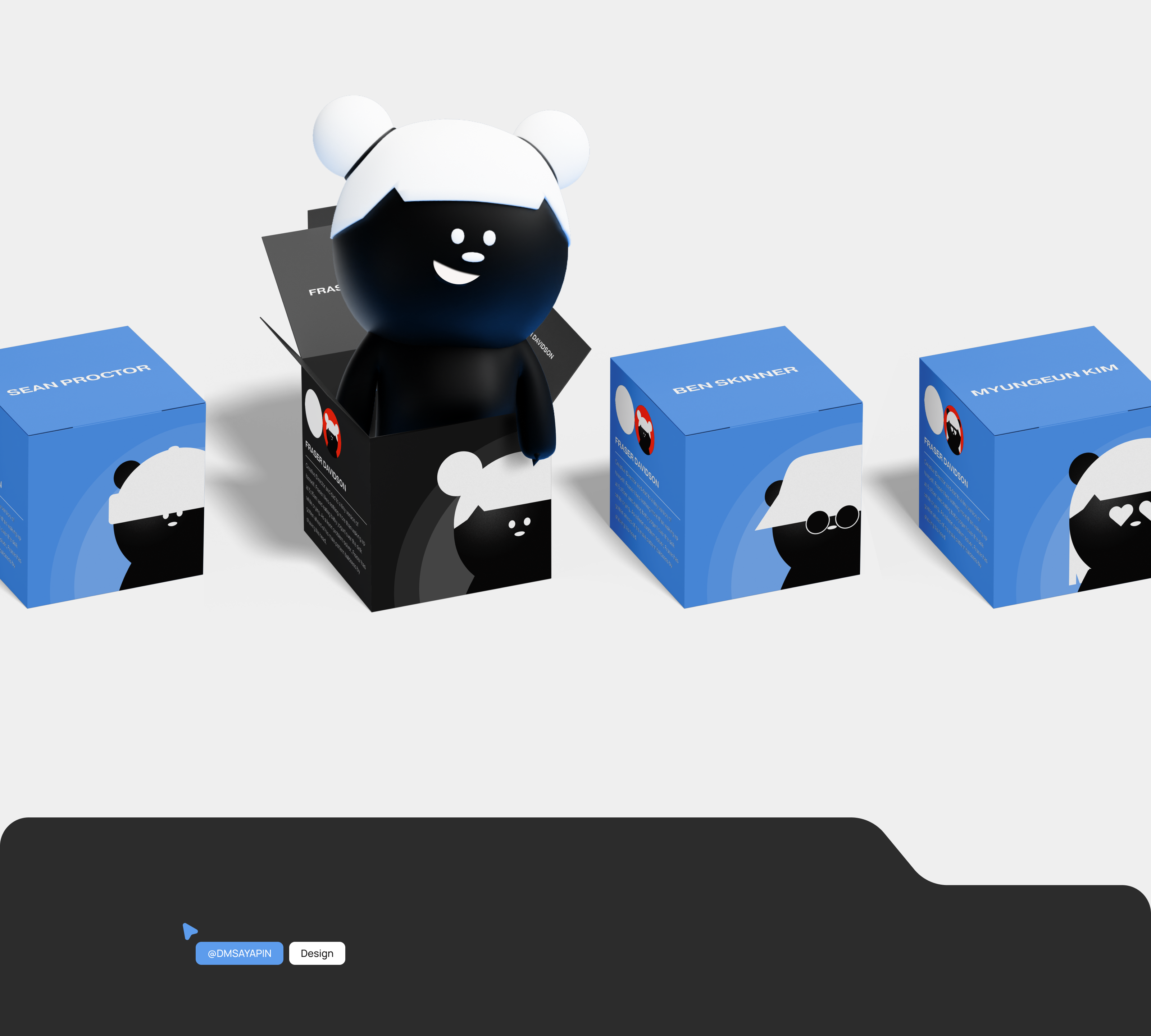 Black Bear Family | Video Production — Изображение №17 — Интерфейсы, Иллюстрация на Dprofile