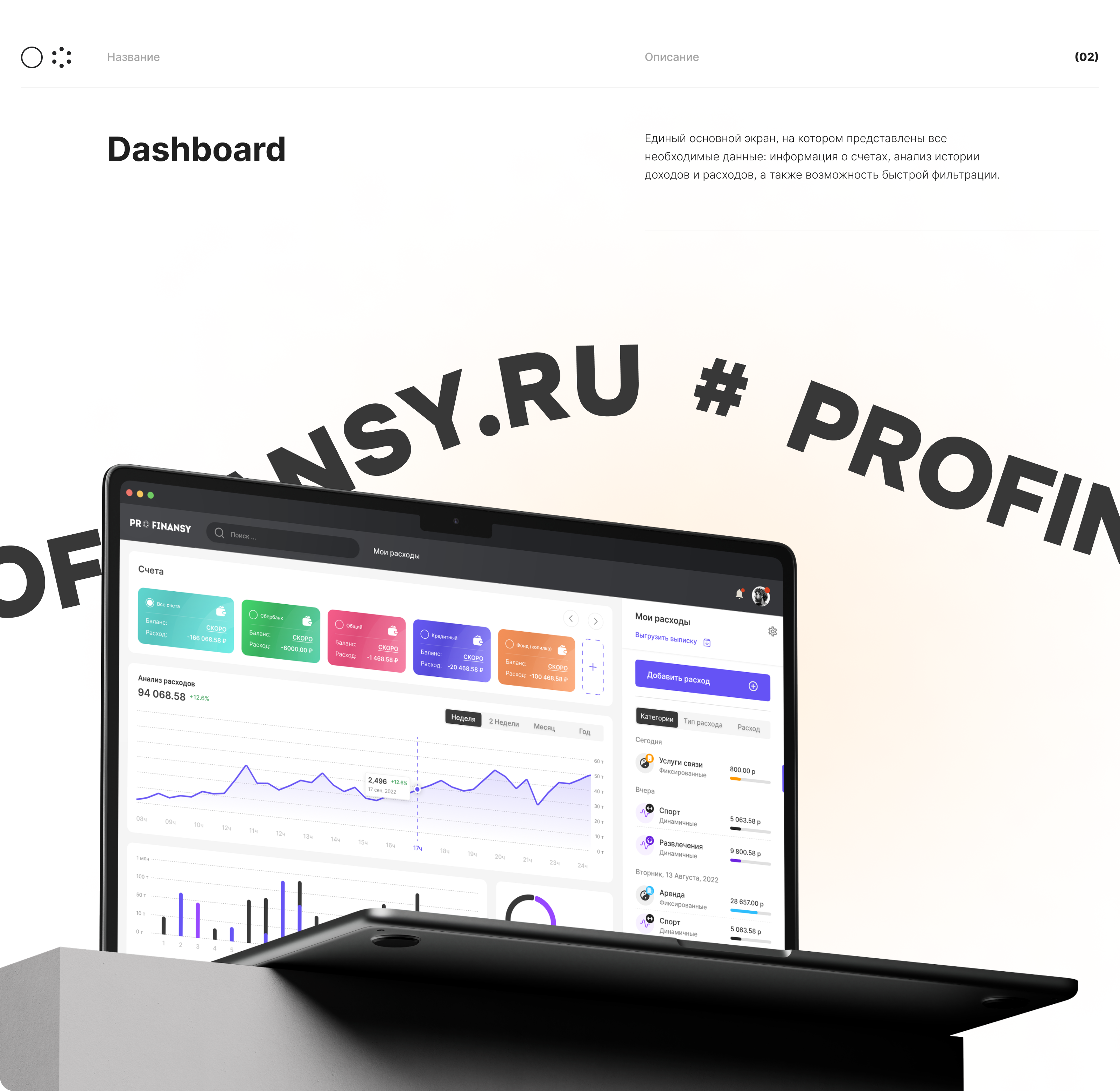 PROFINANSY | EdTech — Изображение №5 — Интерфейсы на Dprofile