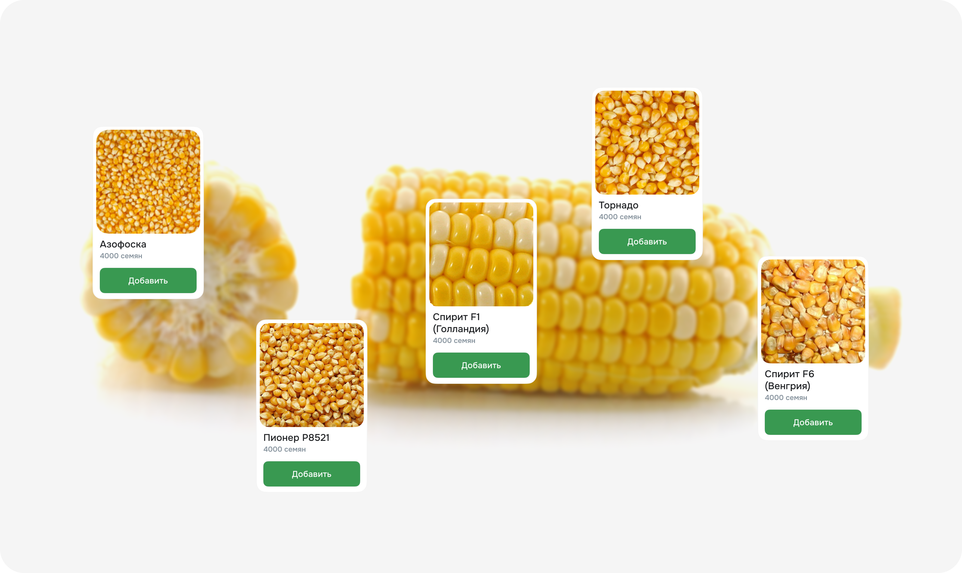 ФЭС-Агро | AgTech — Изображение №9 — Интерфейсы на Dprofile