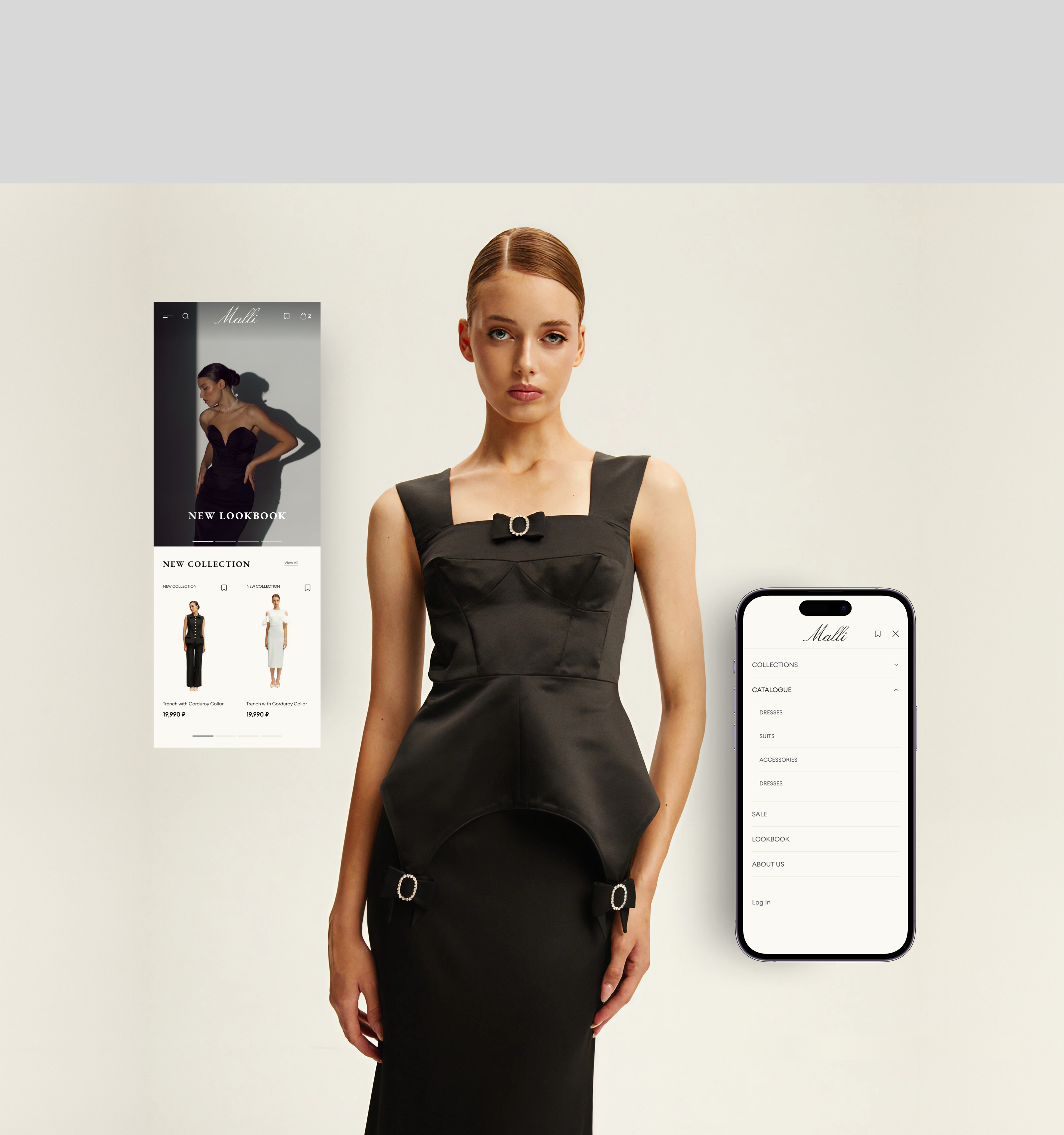 Malli | e-commerce — Изображение №3 — Интерфейсы на Dprofile