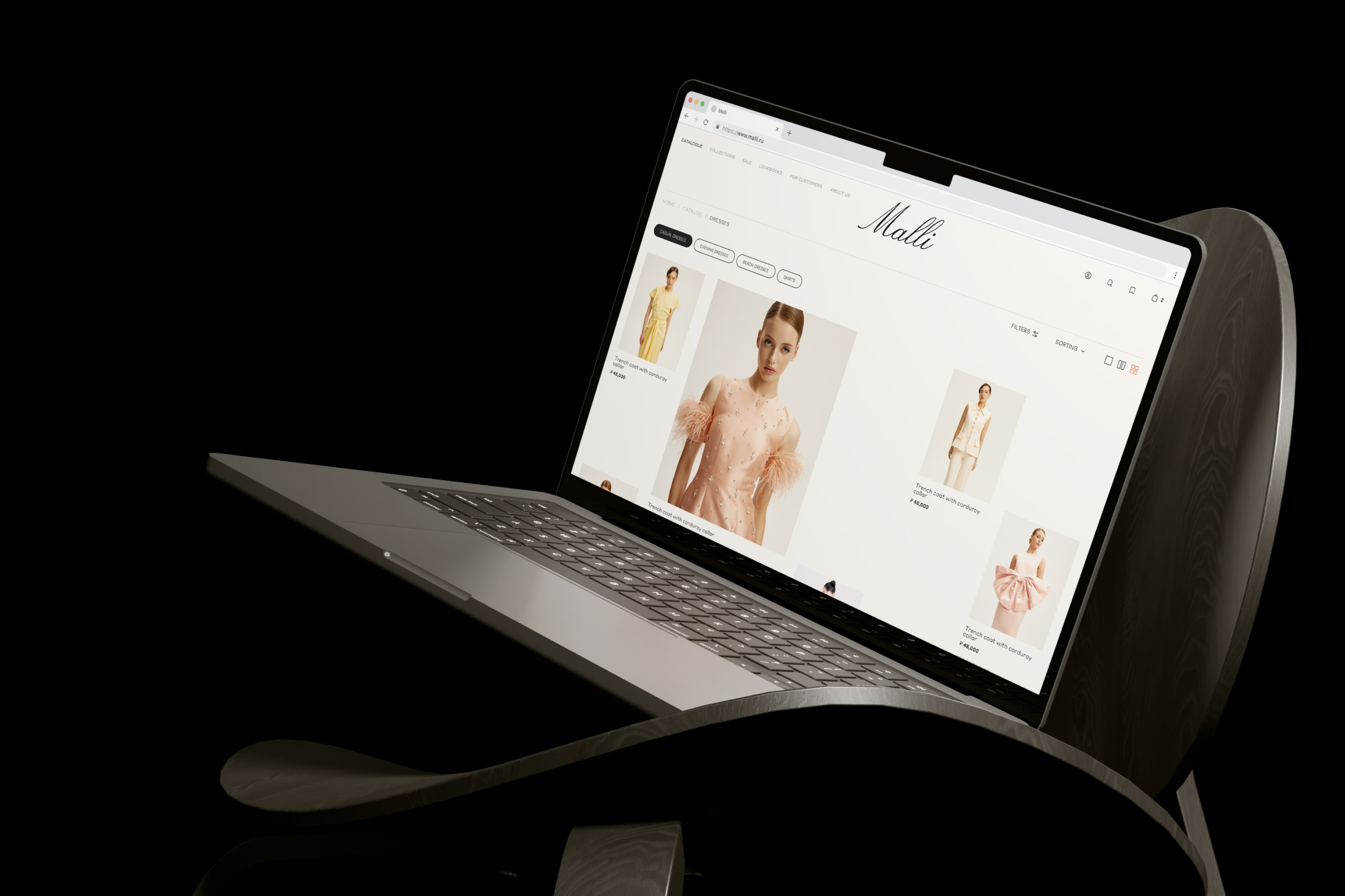 Malli | e-commerce — Изображение №5 — Интерфейсы на Dprofile