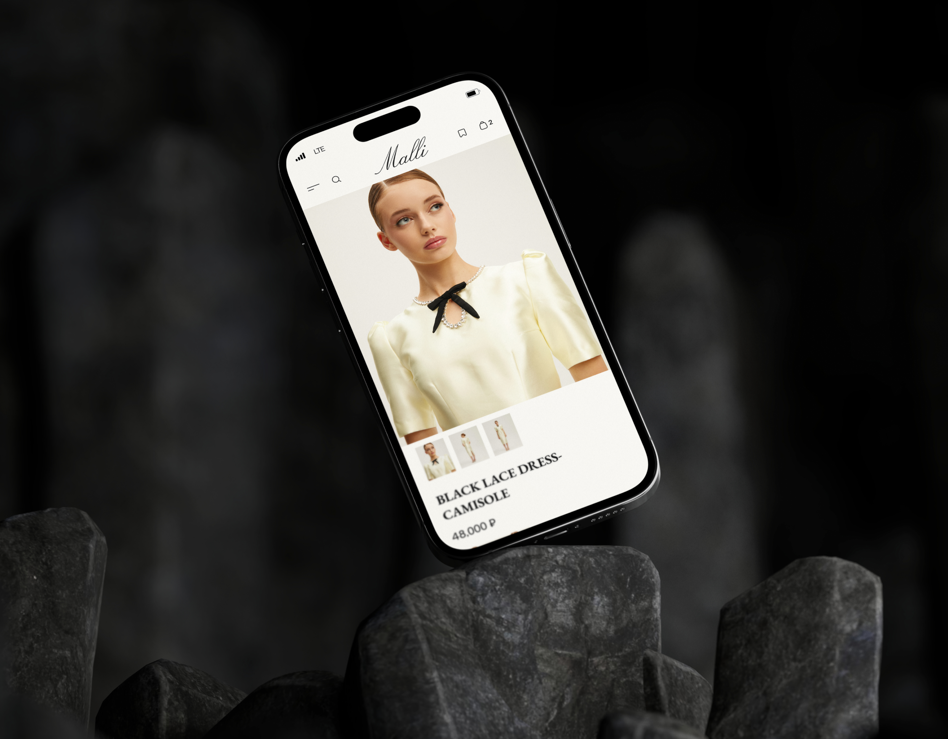 Malli | e-commerce — Изображение №12 — Интерфейсы на Dprofile