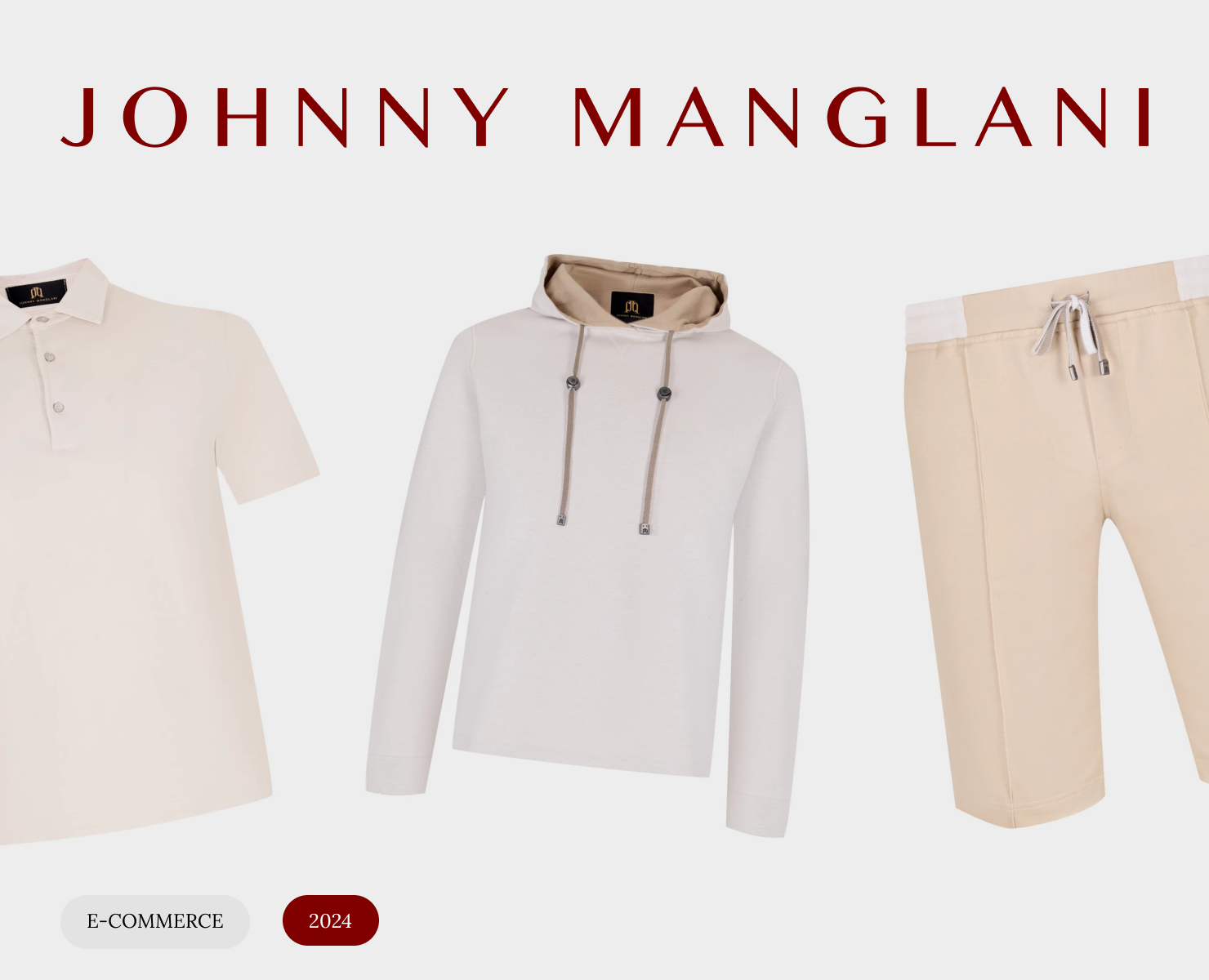 JOHNNY MANGLANI | e-commerce — Интерфейсы на Dprofile