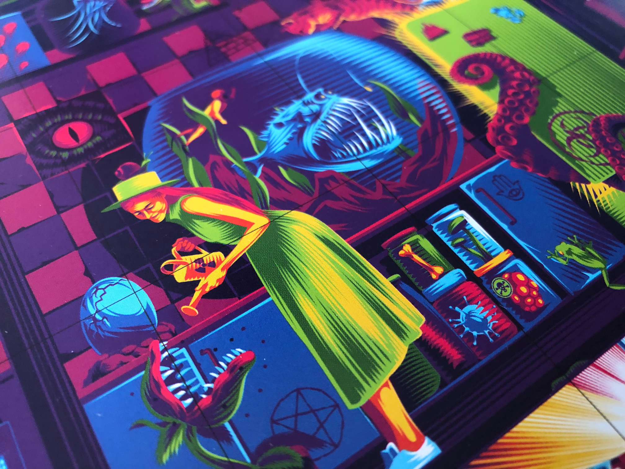 Иллюстрация для настольной игры — Изображение №5 — Иллюстрация, Графика на Dprofile
