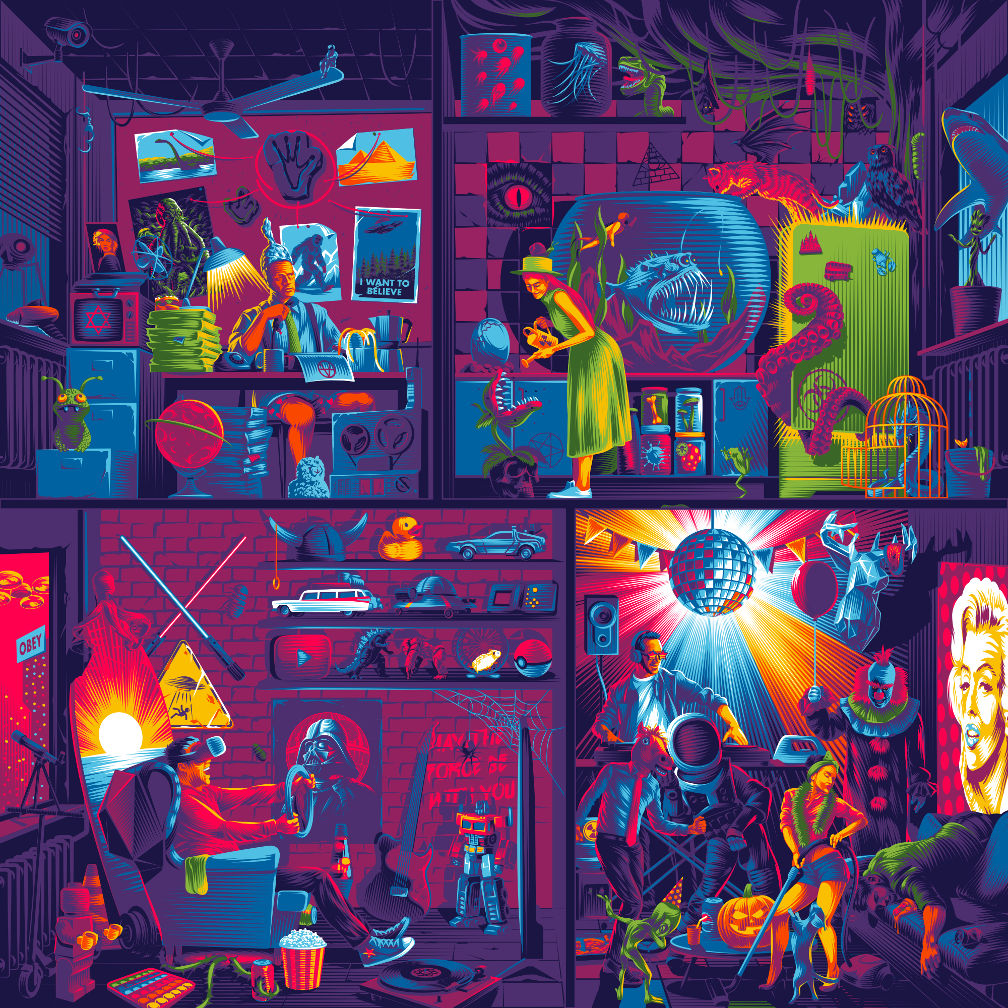 Иллюстрация для настольной игры — Изображение №1 — Иллюстрация, Графика на Dprofile