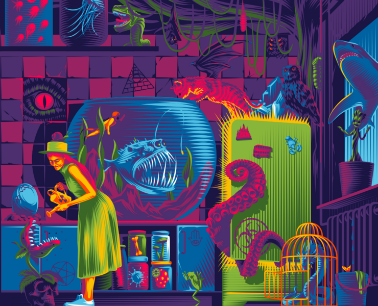 Иллюстрация для настольной игры — Иллюстрация, Графика на Dprofile