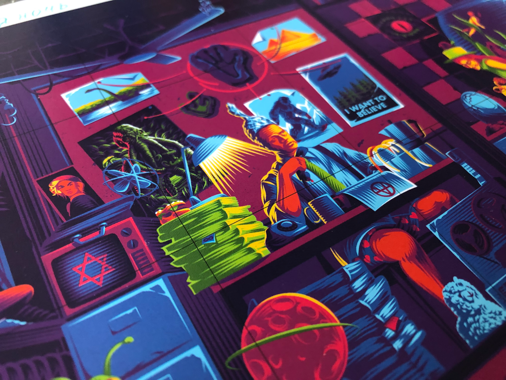 Иллюстрация для настольной игры — Изображение №4 — Иллюстрация, Графика на Dprofile