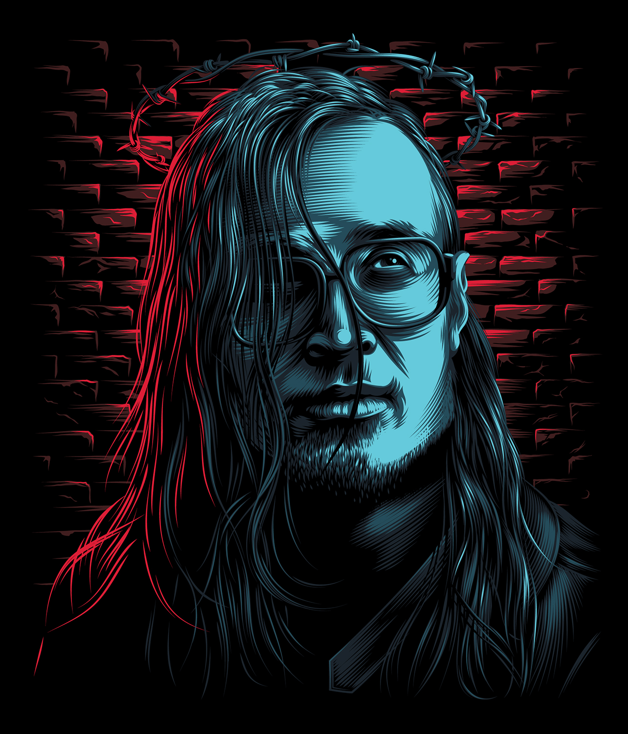 Сообщество мёртвых музыкантов — Изображение №4 — Иллюстрация на Dprofile
