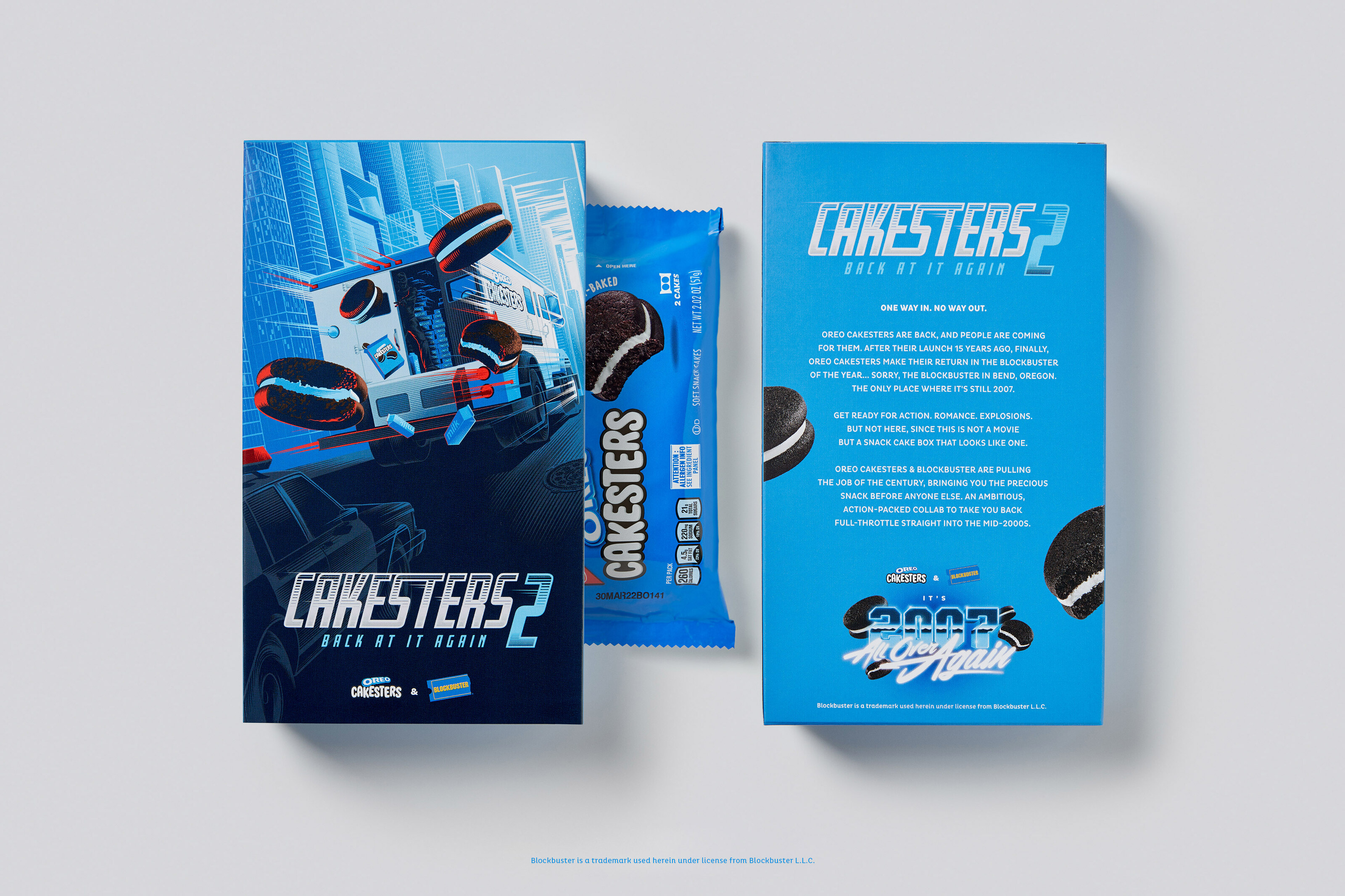 Oreo Cakesters 2: Back at it again — Изображение №3 — Иллюстрация, Графика на Dprofile