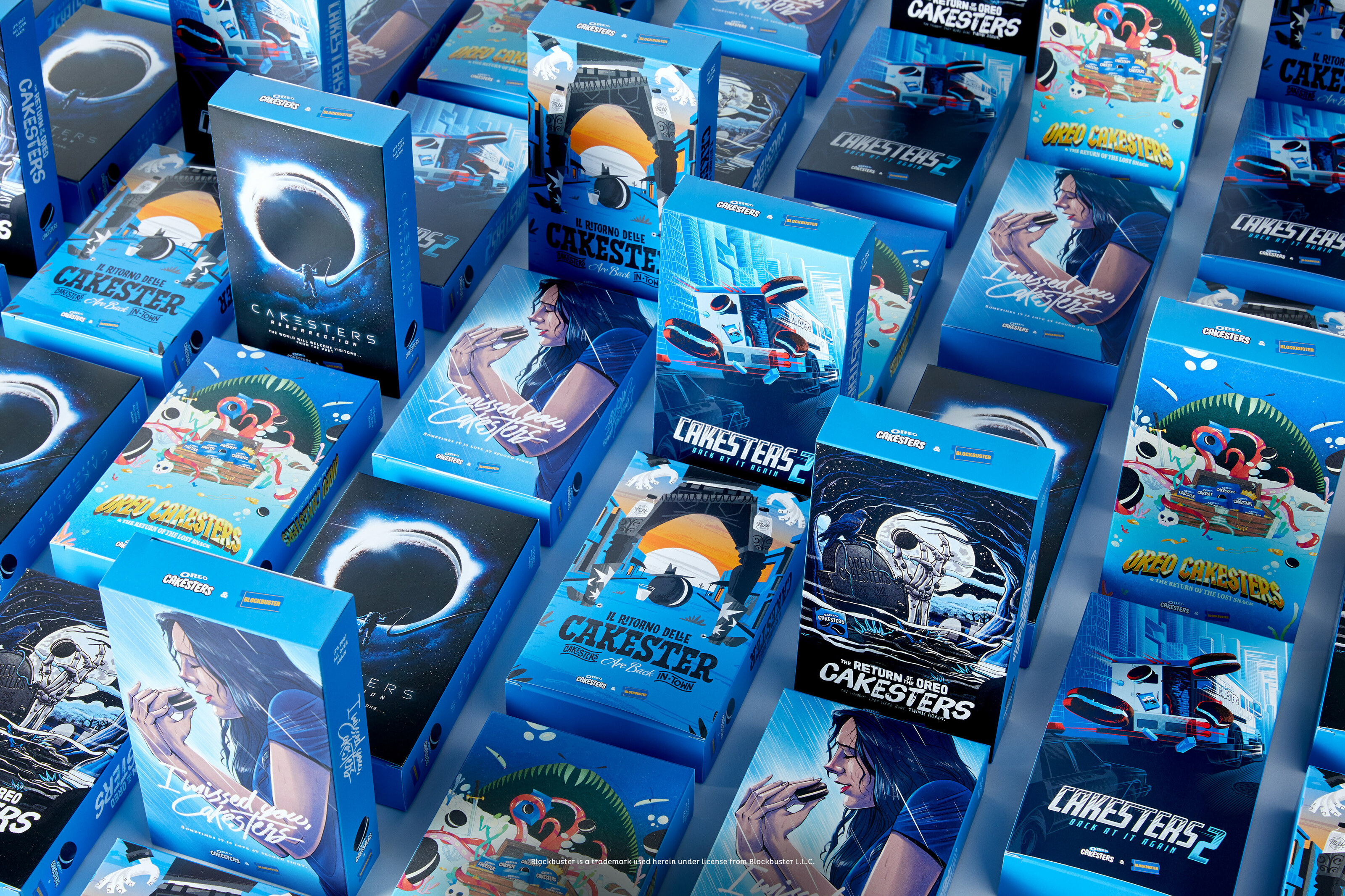 Oreo Cakesters 2: Back at it again — Изображение №5 — Иллюстрация, Графика на Dprofile