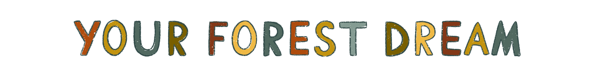 Иллюстрации к челленджу "Your forest dream" — Изображение №1 — Брендинг, Иллюстрация на Dprofile