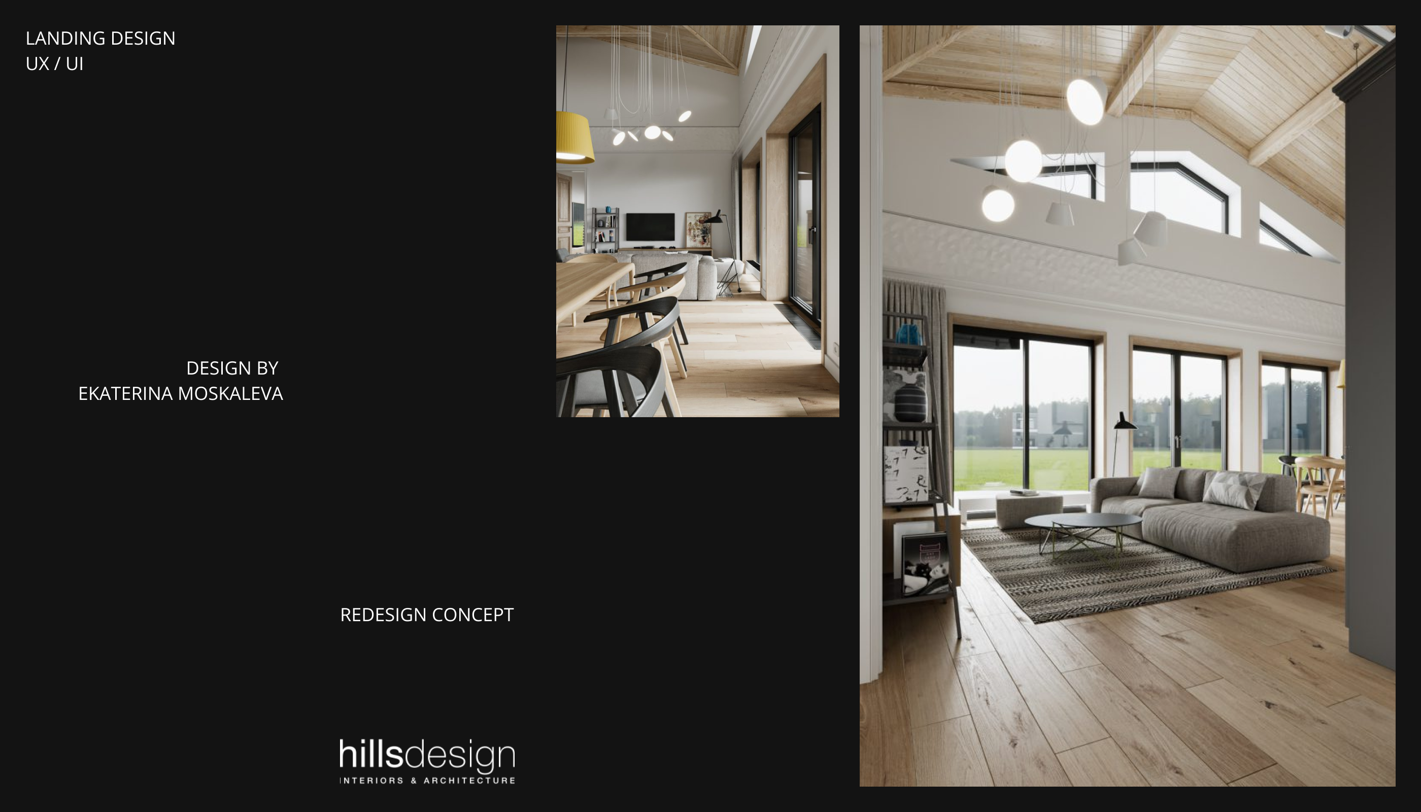 Website | Interior Design Studio — Изображение №1 — Интерфейсы на Dprofile