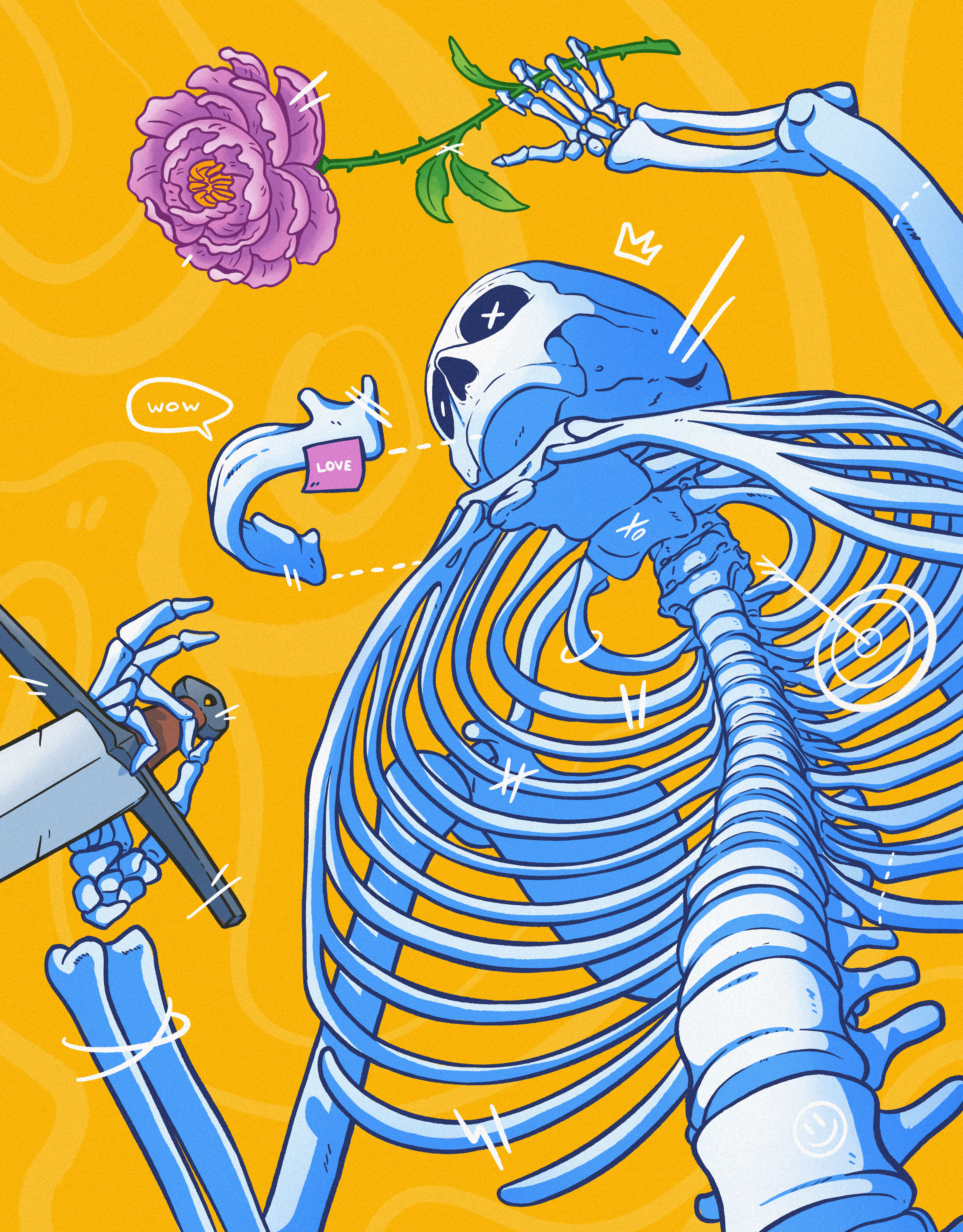 Vértebra — Изображение №1 — Иллюстрация на Dprofile
