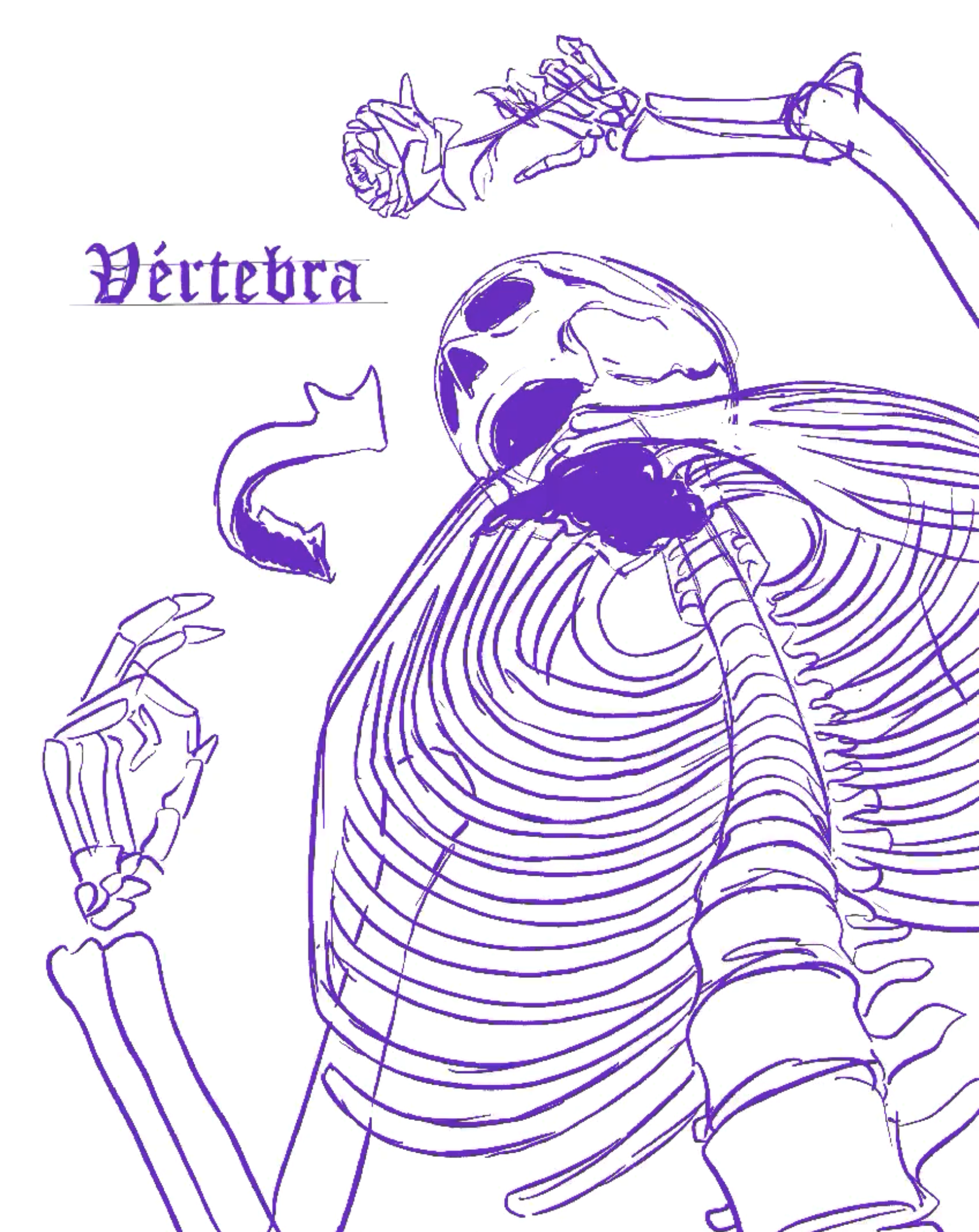 Vértebra — Изображение №14 — Иллюстрация на Dprofile