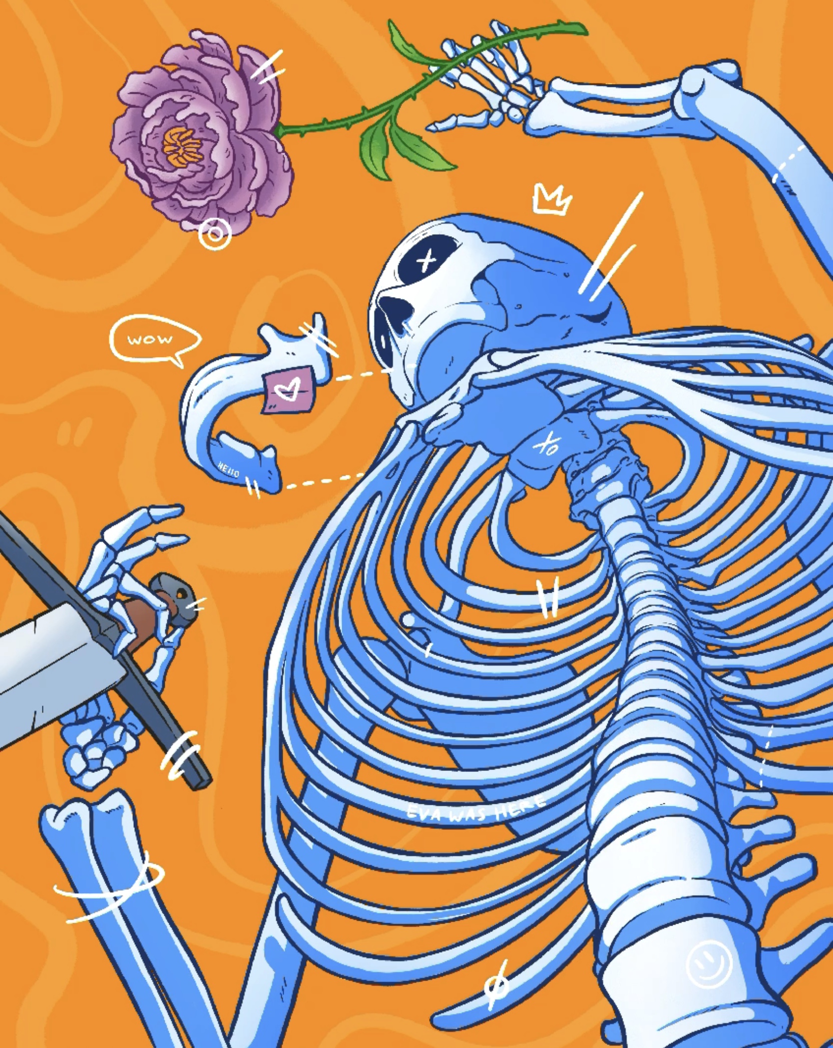Vértebra — Изображение №18 — Иллюстрация на Dprofile