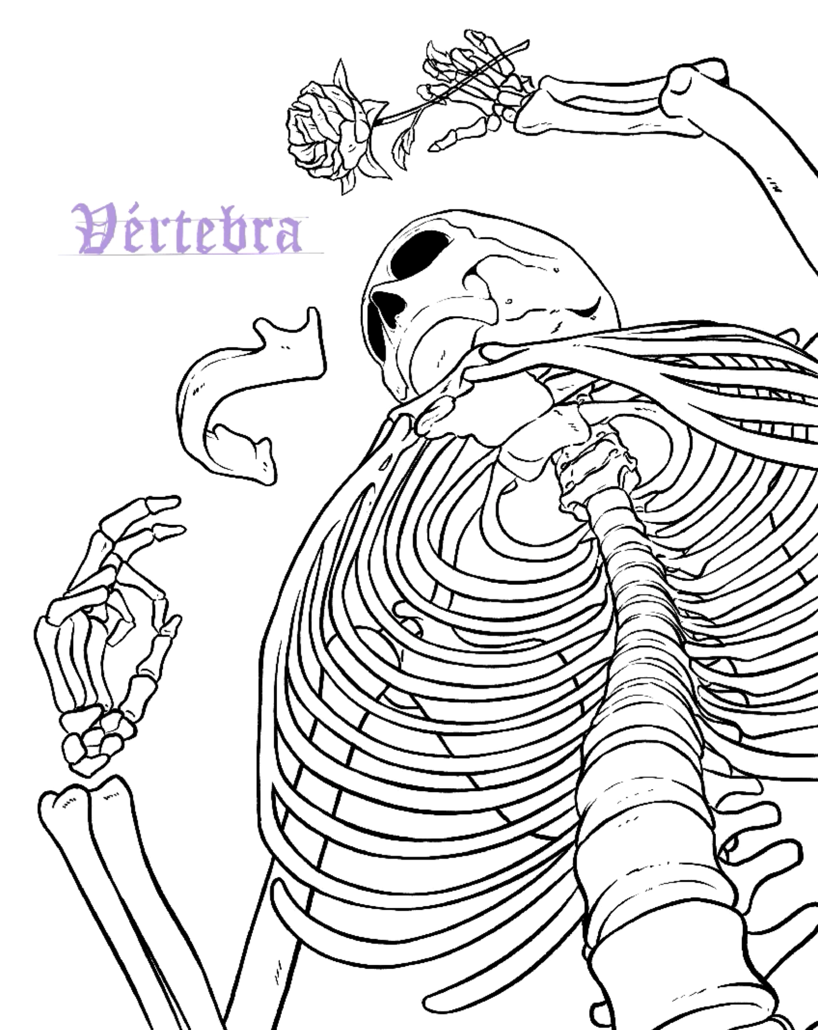 Vértebra — Изображение №15 — Иллюстрация на Dprofile