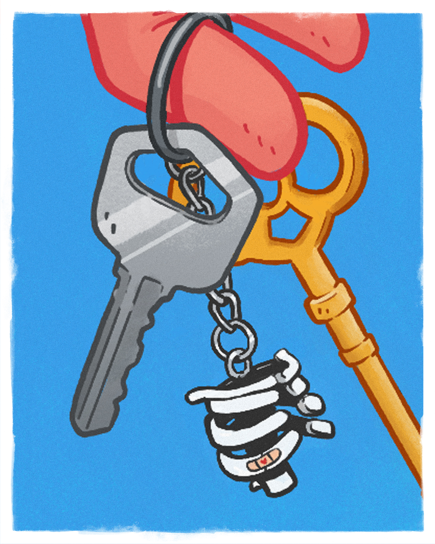 Keys To The Kingdom — Изображение №8 — Иллюстрация, Графика на Dprofile