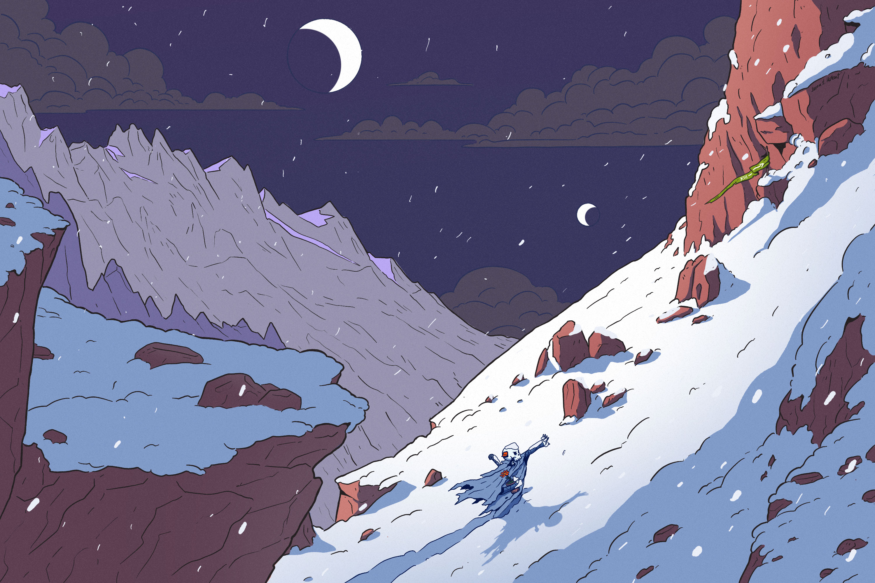 The Longest Journey — Изображение №27 — Иллюстрация на Dprofile