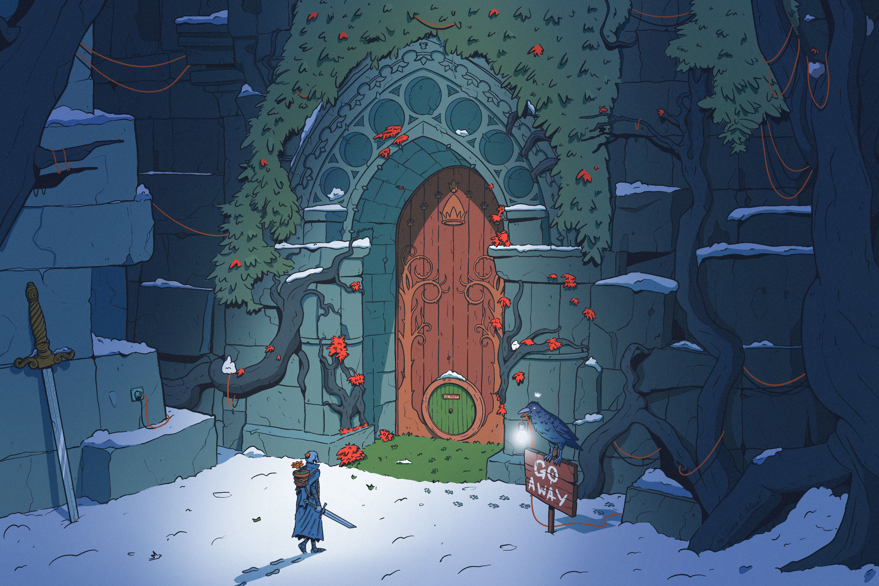 The Longest Journey — Изображение №4 — Иллюстрация на Dprofile