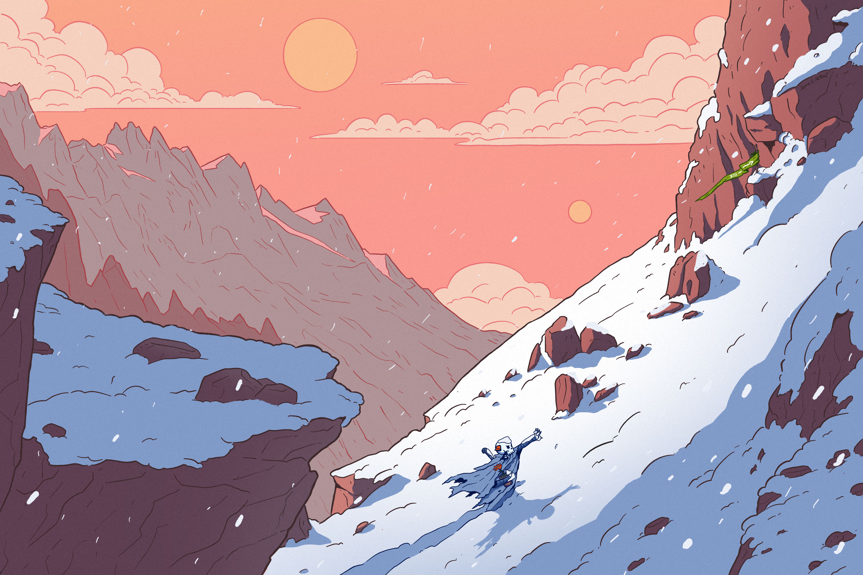 The Longest Journey — Изображение №3 — Иллюстрация на Dprofile