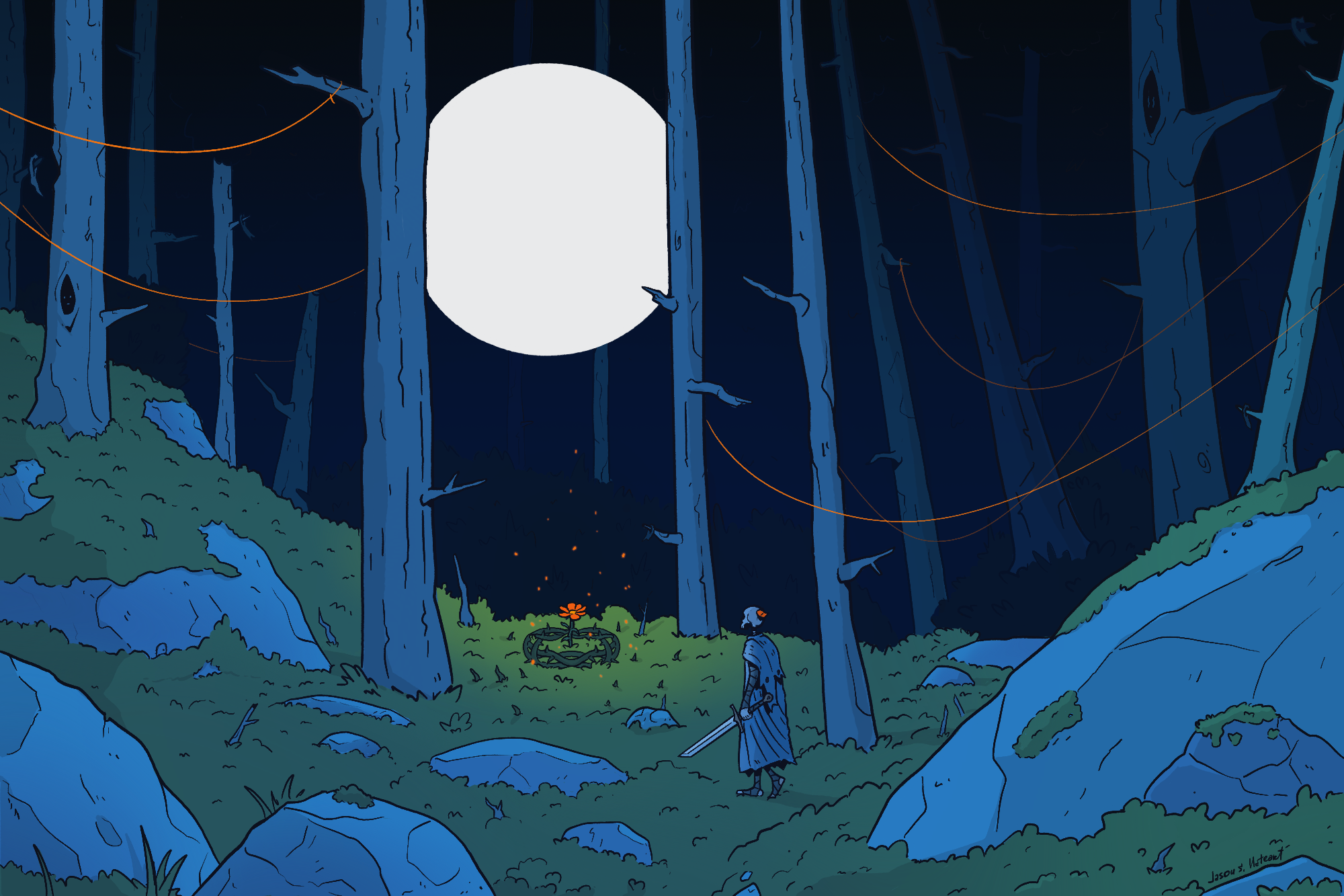 The Longest Journey — Изображение №18 — Иллюстрация на Dprofile