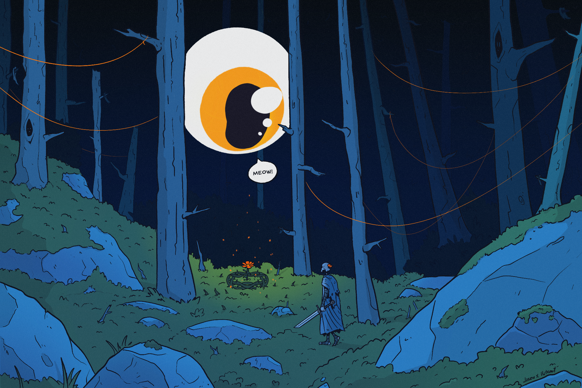 The Longest Journey — Изображение №16 — Иллюстрация на Dprofile