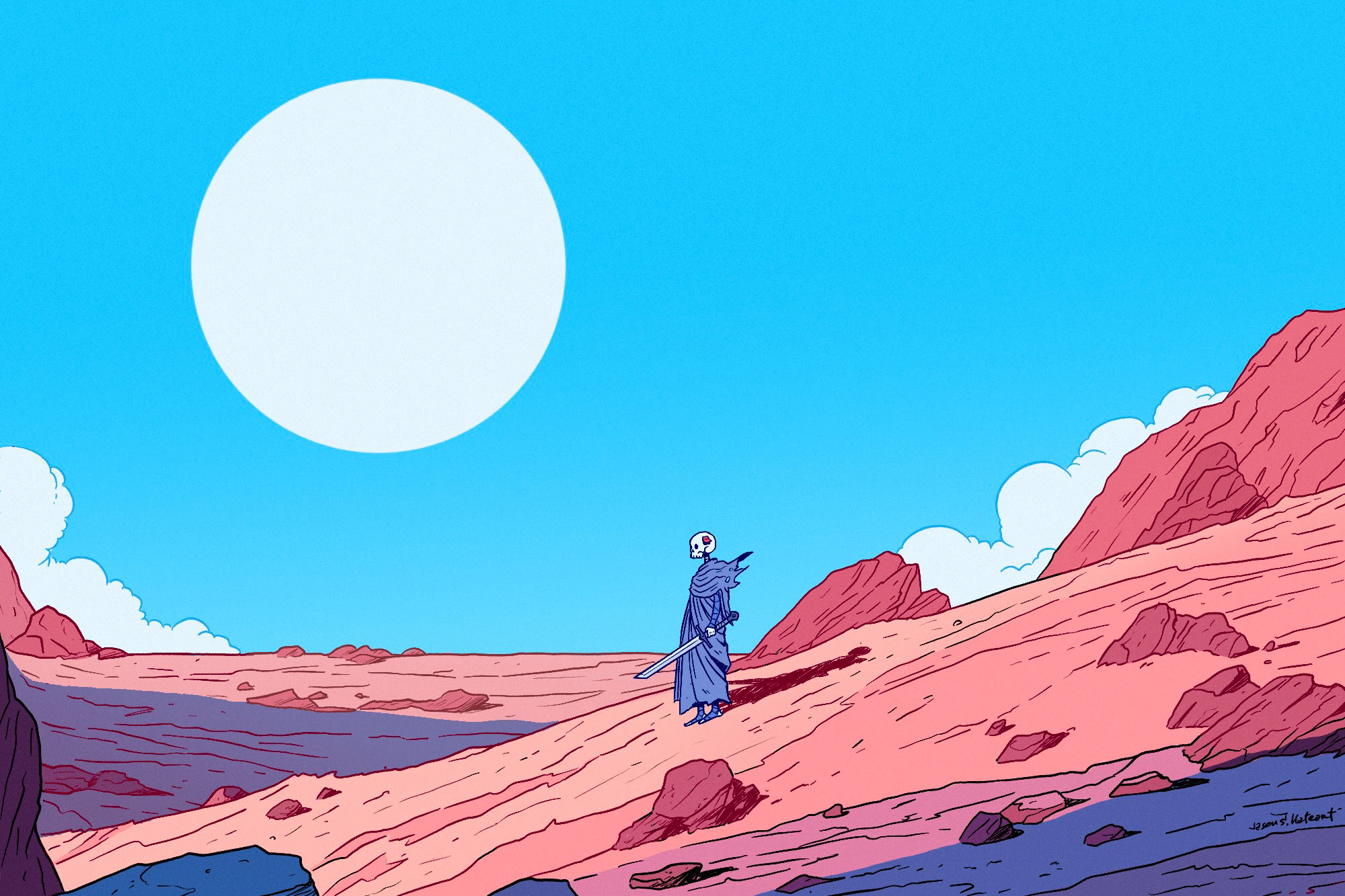 The Longest Journey — Изображение №1 — Иллюстрация на Dprofile