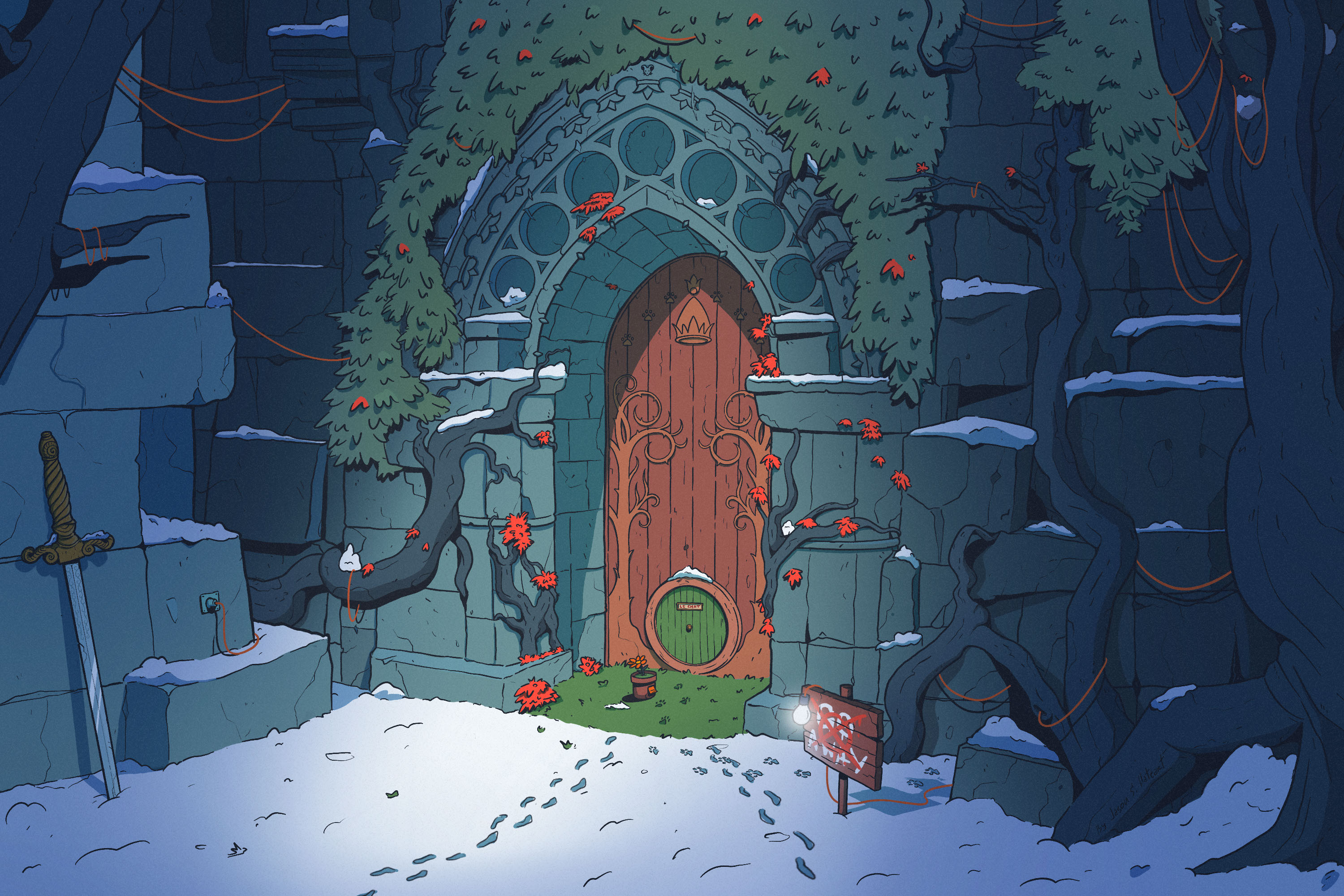The Longest Journey — Изображение №36 — Иллюстрация на Dprofile
