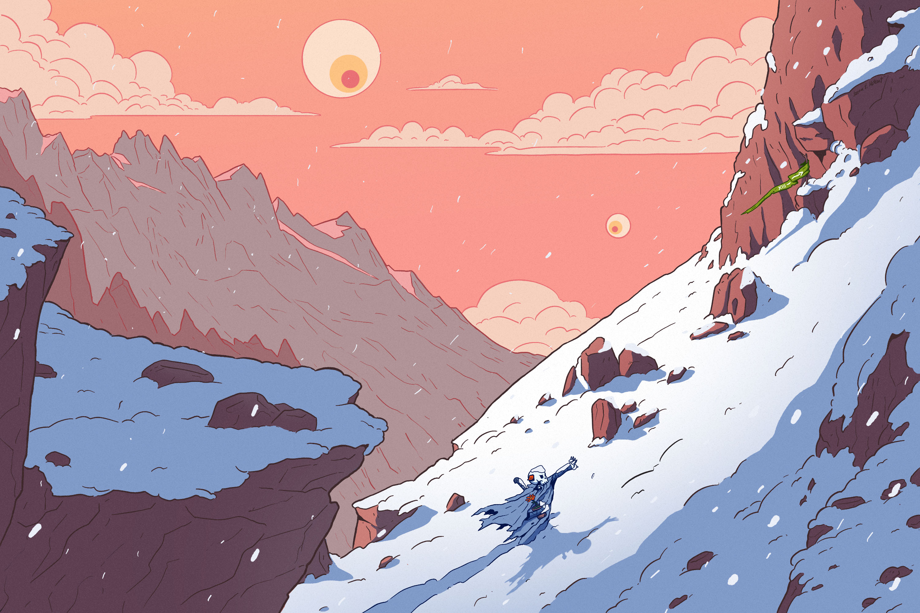 The Longest Journey — Изображение №26 — Иллюстрация на Dprofile